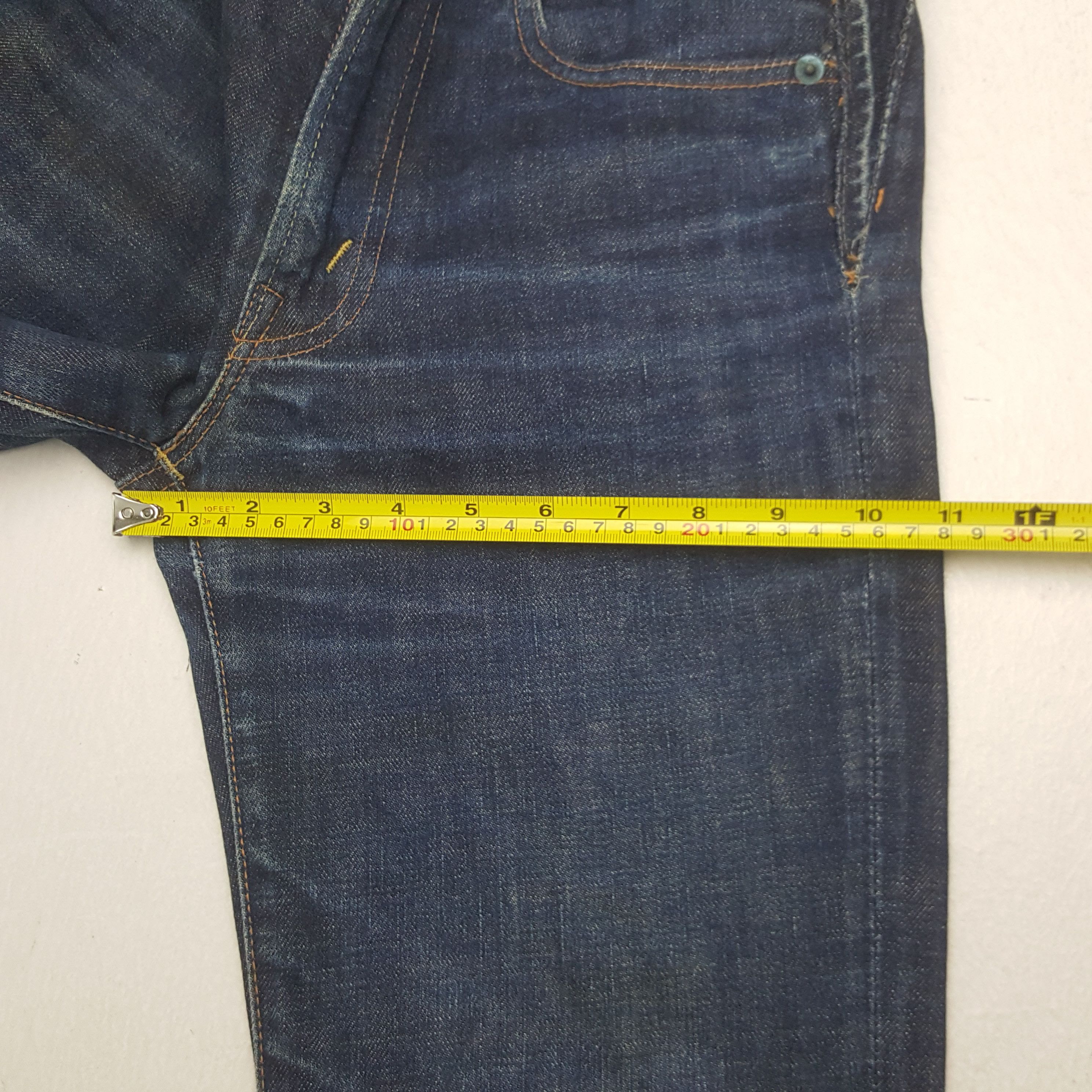 Denime Vintage Denime Japanese Denim Jeans Size US 29 - 9 Thumbnail