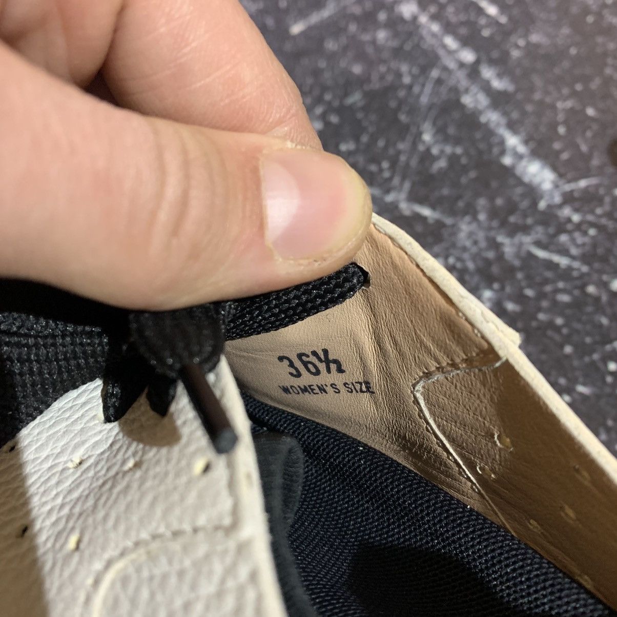 Tod's Tod’s White Leather Sneakers with Rope Heel Size 36.5 Size US 6.5 / IT 36.5 - 13 Thumbnail