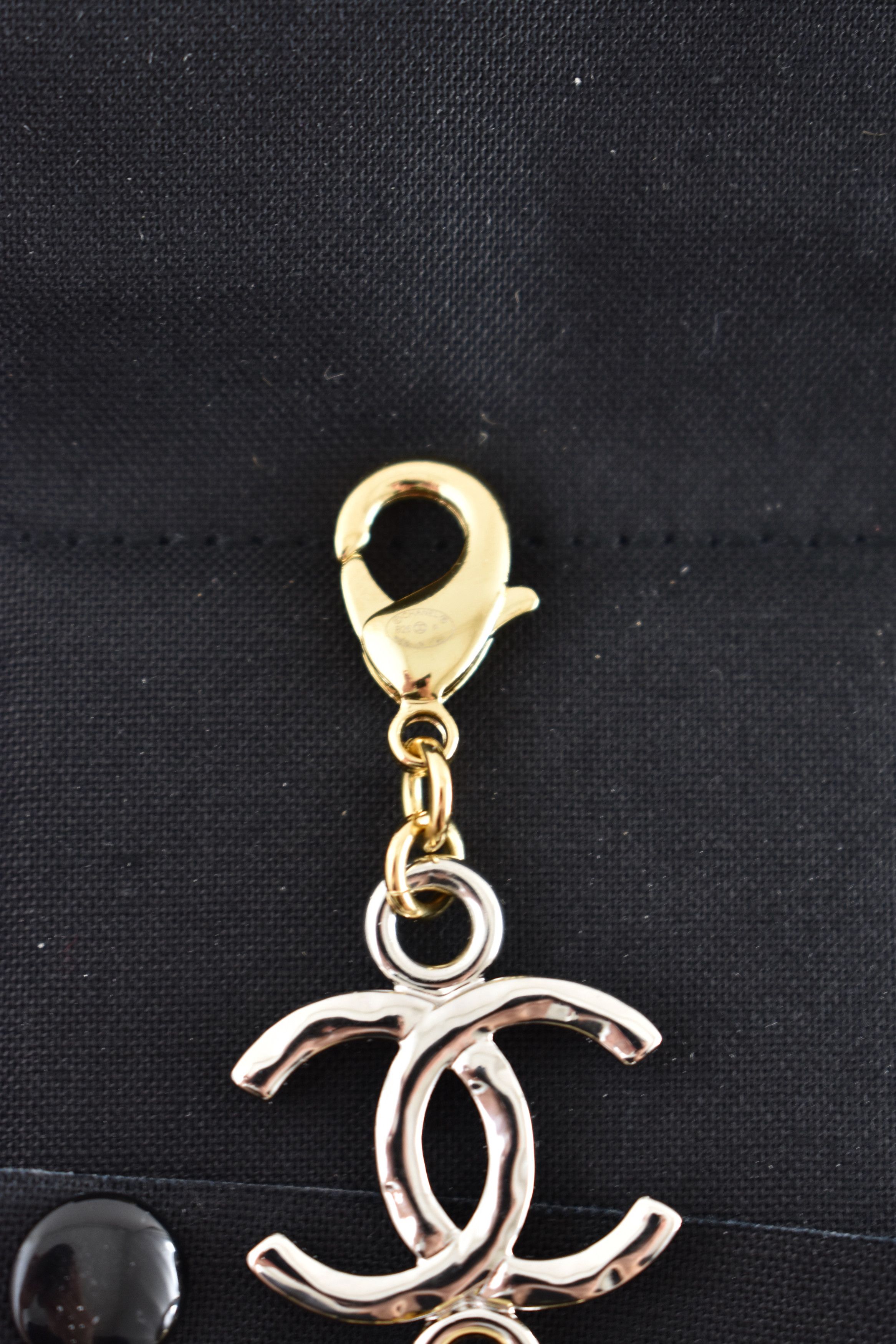 Chanel Chanel 26P Gold Silver Mixed Metal XL CC Logo Arm Bracelet Size ONE SIZE - 10 Thumbnail