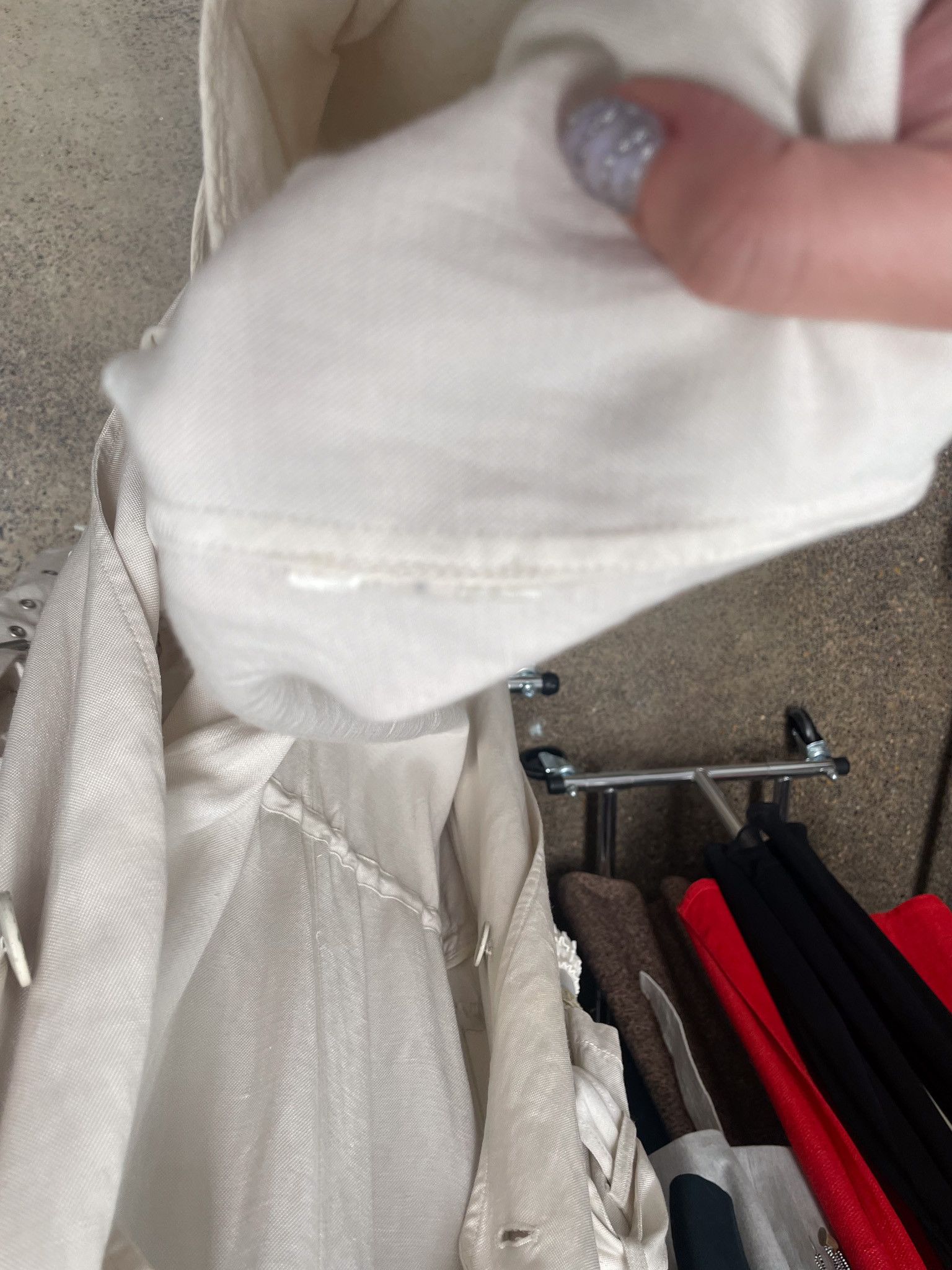Acne Studios White trench Size XL / US 12-14 / IT 48-50 - 6 Thumbnail