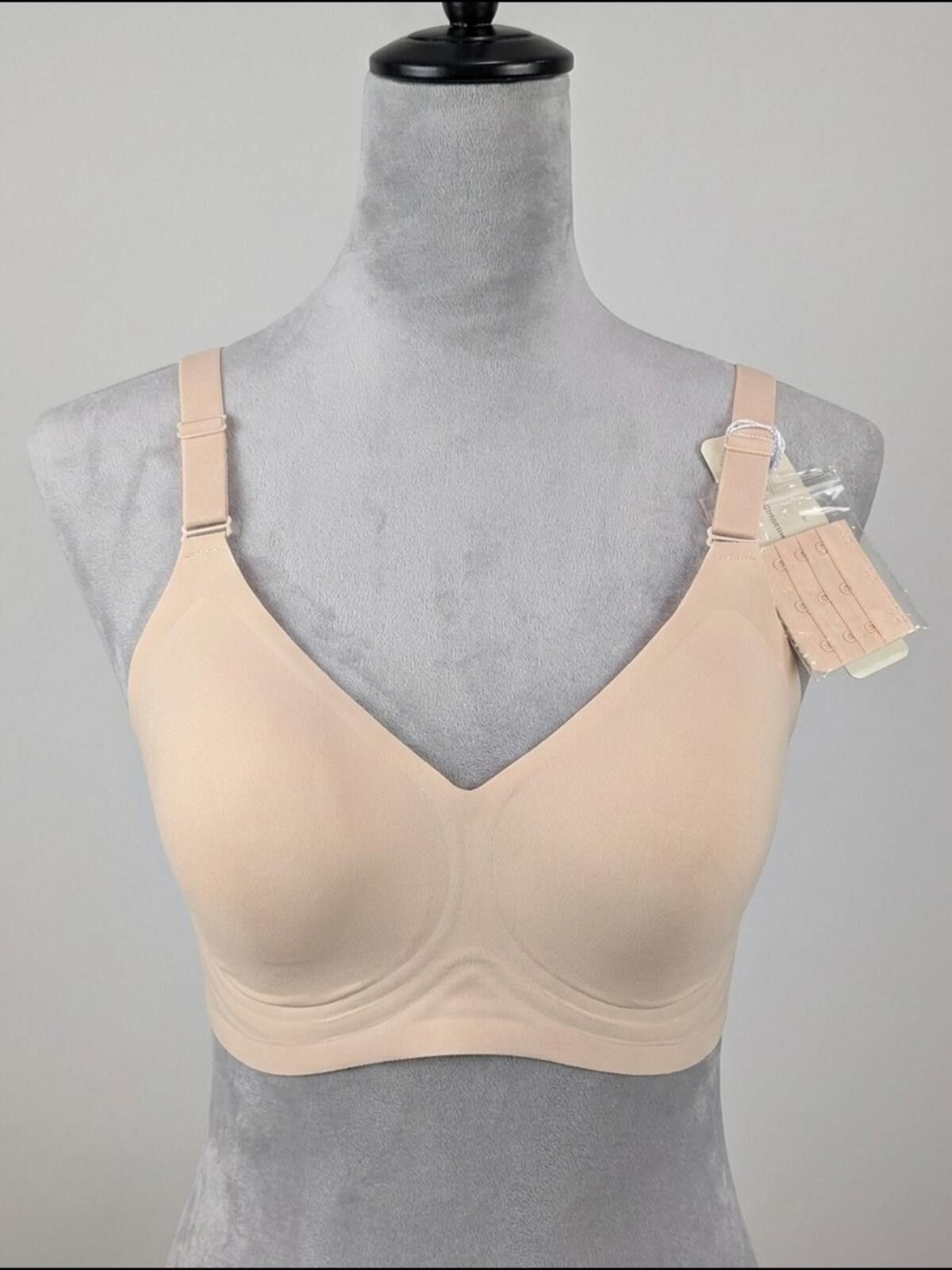 Other Everyday Nude Wireless Comfort Bra with Adjustable Straps Size ONE SIZE - 1 Thumbnail
