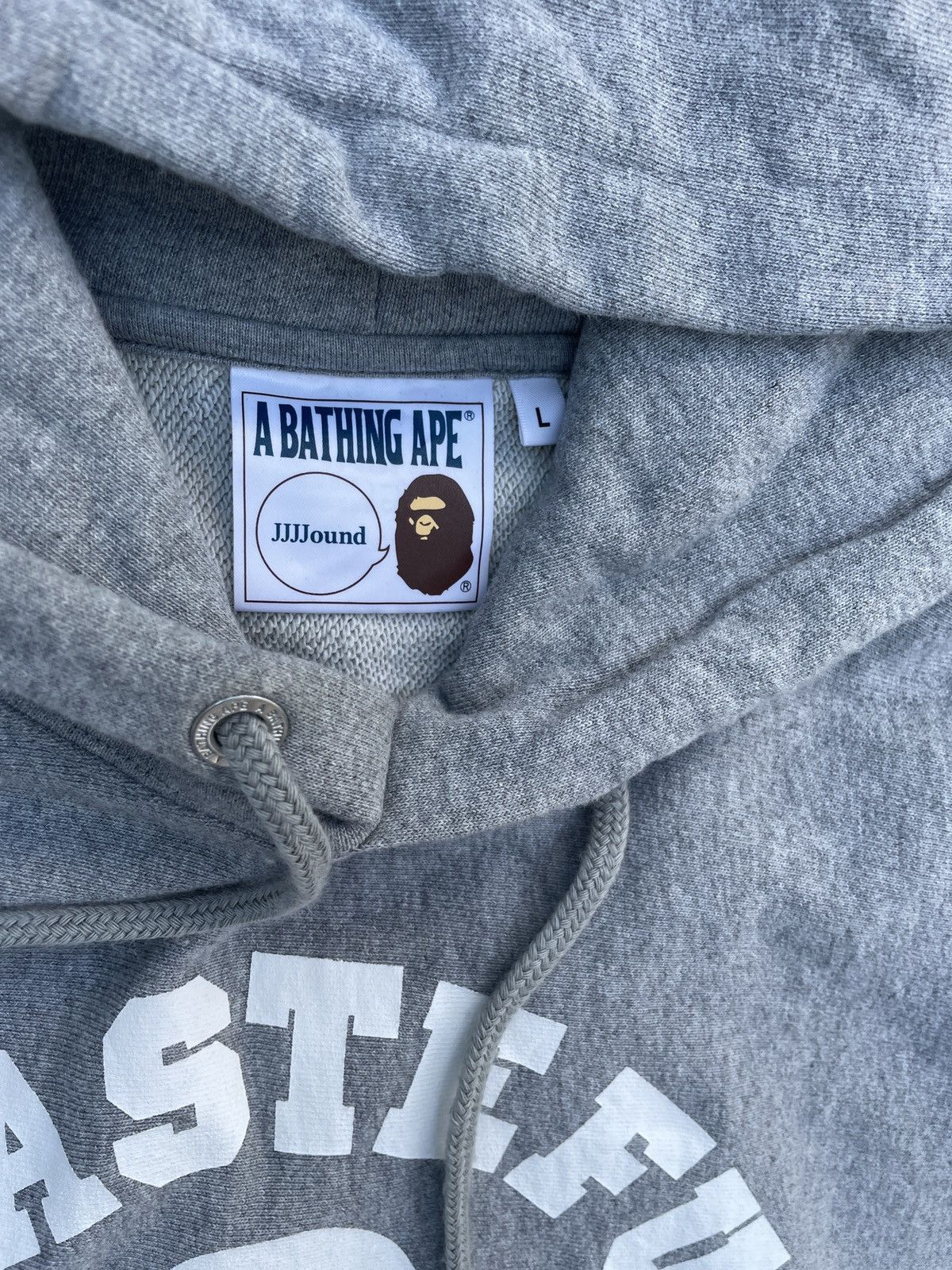 Bape × JJJJound Bape X JJJJOUND Hoodie Size US L / EU 52-54 / 3 - 2 Thumbnail