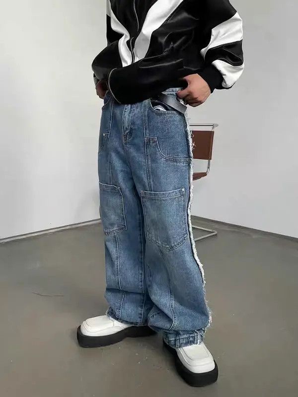 Japanese Brand Retro punk pants Size US 32 / EU 48 - 6 Thumbnail