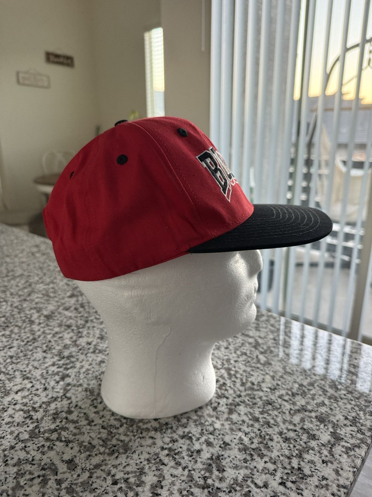 TISA Vintage Chicago Bulls TISA Sports Hat Snapback Size ONE SIZE - 4 Thumbnail