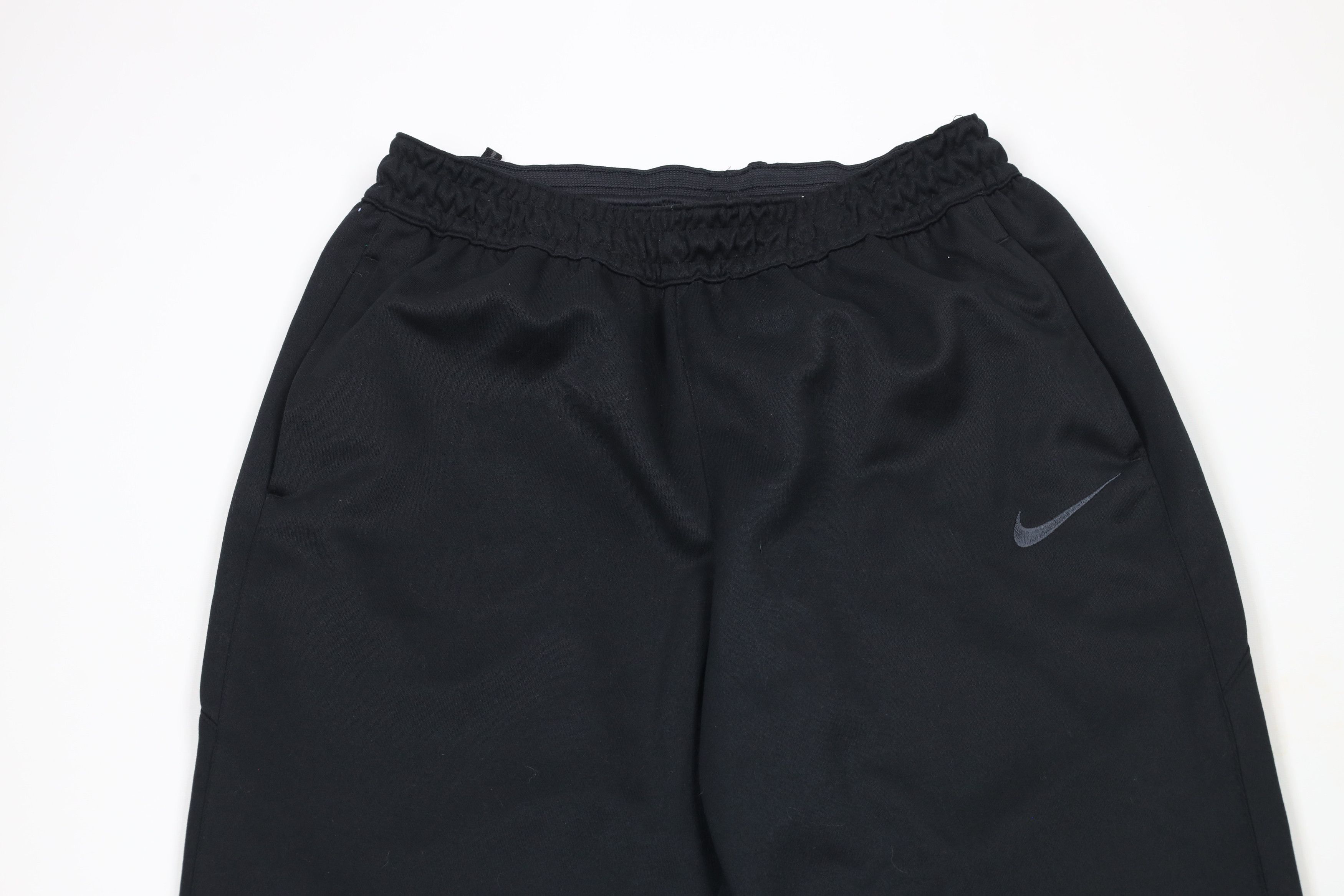 Nike × Vintage Vintage Y2K Nike Scott Big Swoosh Cuffed Sweatpants Joggers Size US 36 / EU 52 - 2 Thumbnail
