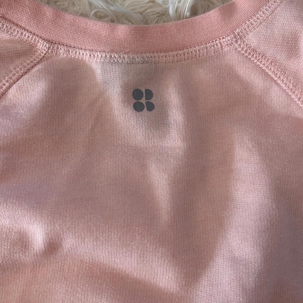 Designer Sweaty Betty Tops Sweaty Betty Chelsea Crop Sweatshirt Size XS / US 0-2 / IT 36-38 - 3 Thumbnail