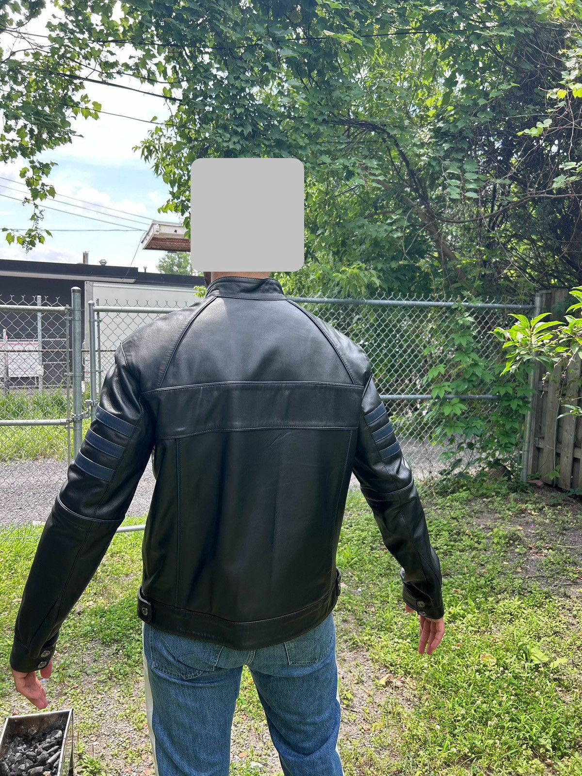 Other Racer Leather Jacket Size US M / EU 48-50 / 2 - 4 Thumbnail