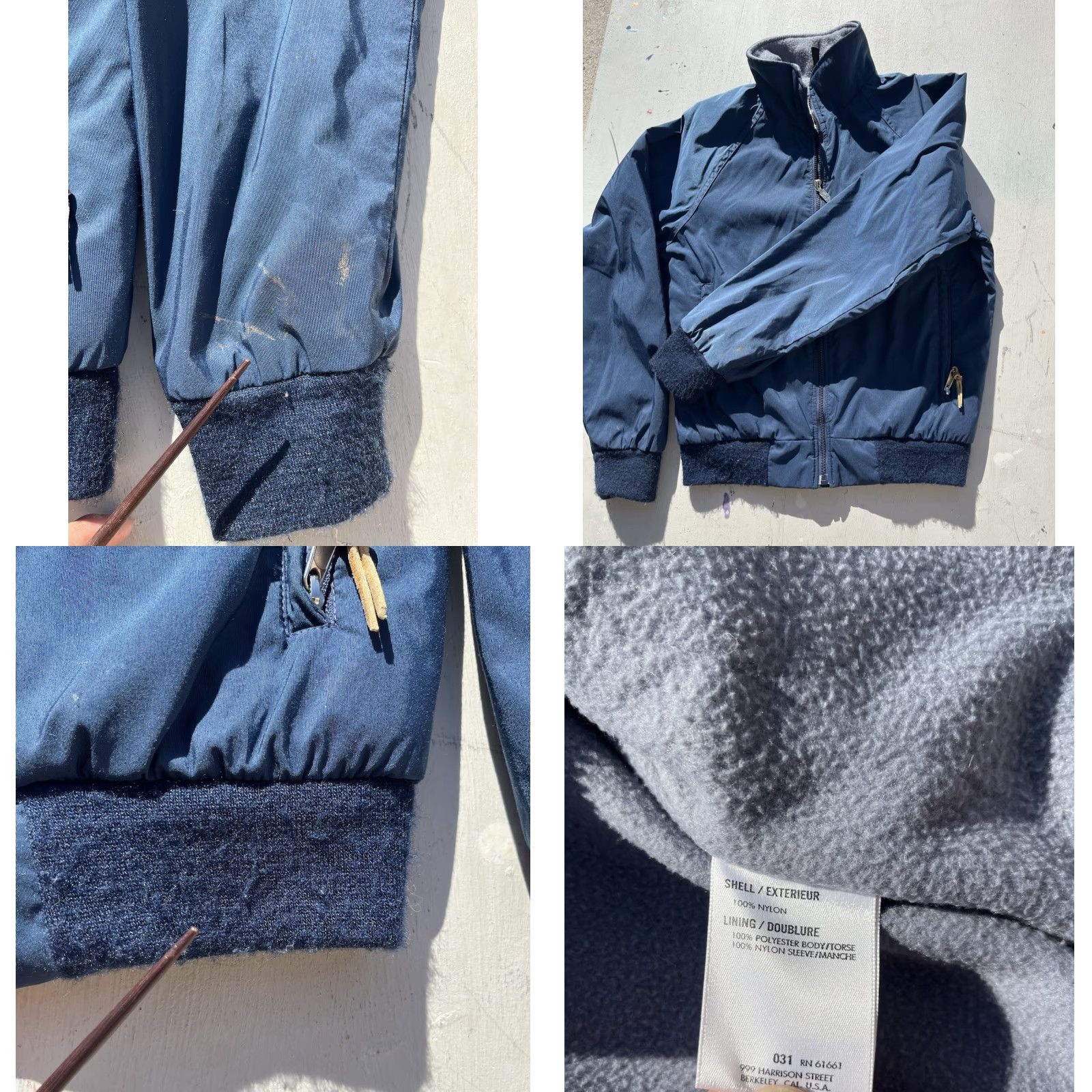 The North Face The North Face Jacket Men’s RD Coyote Blue Solid S Zip Lined Western Ranch Idaho 90s Logo Size US S / EU 44-46 / 1 - 8 Thumbnail