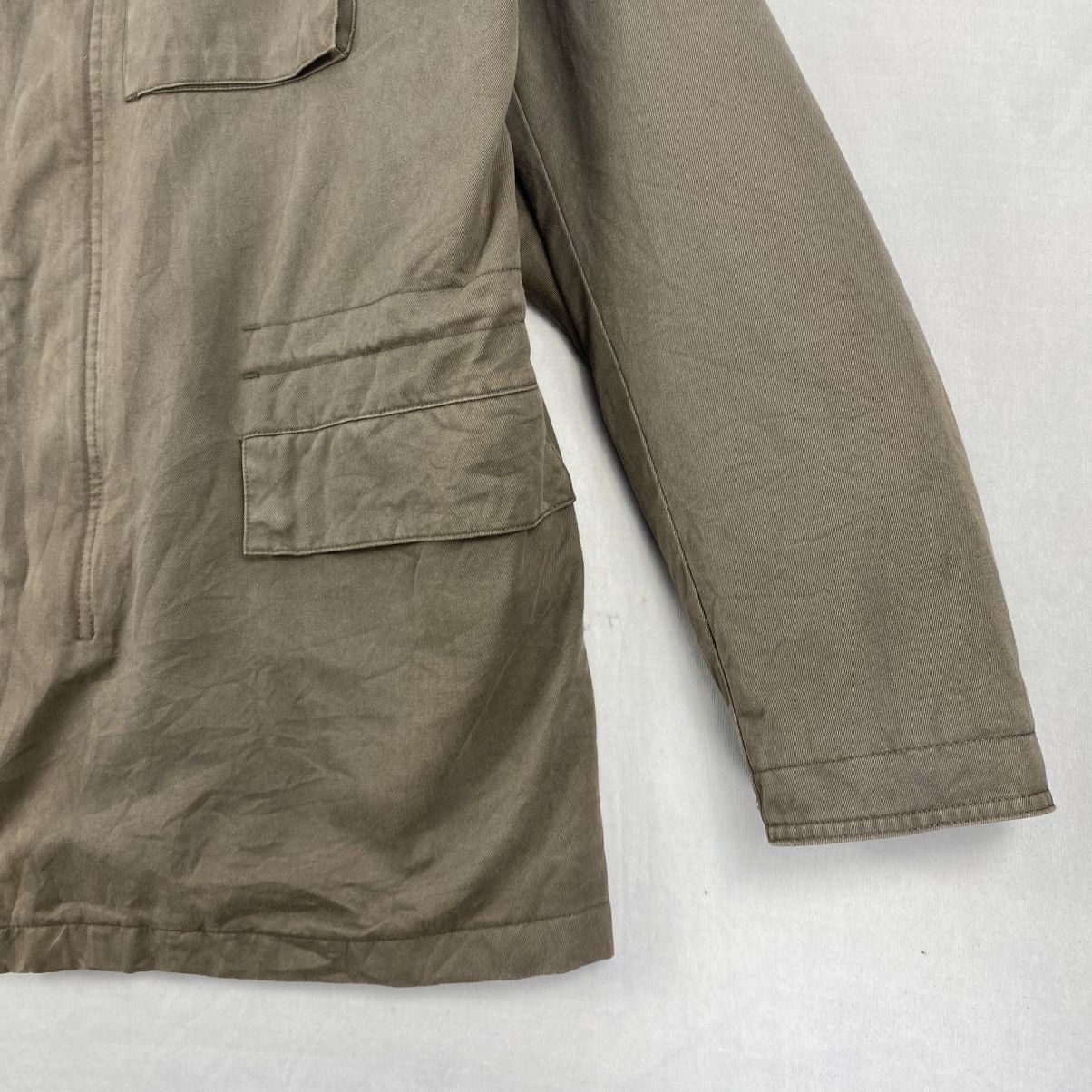 Quiksilver Vintage 90s Quicksilver Inspired M65 Style Jacket Size US L / EU 52-54 / 3 - 3 Thumbnail