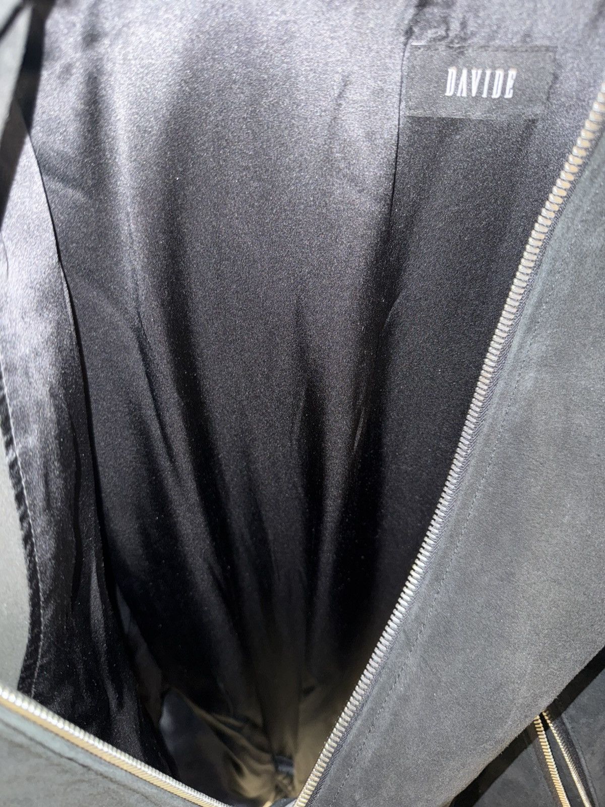 Other Davide Suede Hooded Bomber Size US XL / EU 56 / 4 - 8 Thumbnail