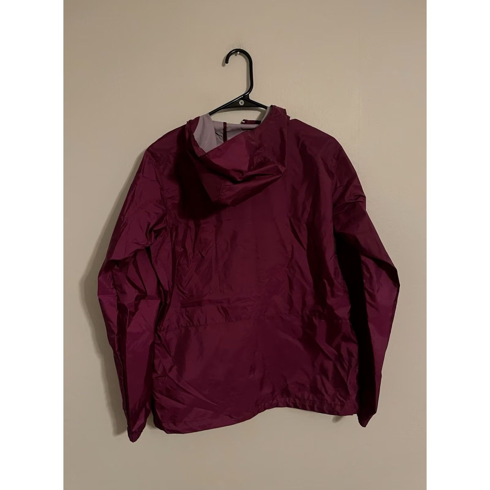 Vintage VINTAGE? No — Columbia Switchback Hooded Packable Jacket Windbreaker Magenta Purple - Men's M Jacket Size US M / EU 48-50 / 2 - 4 Thumbnail