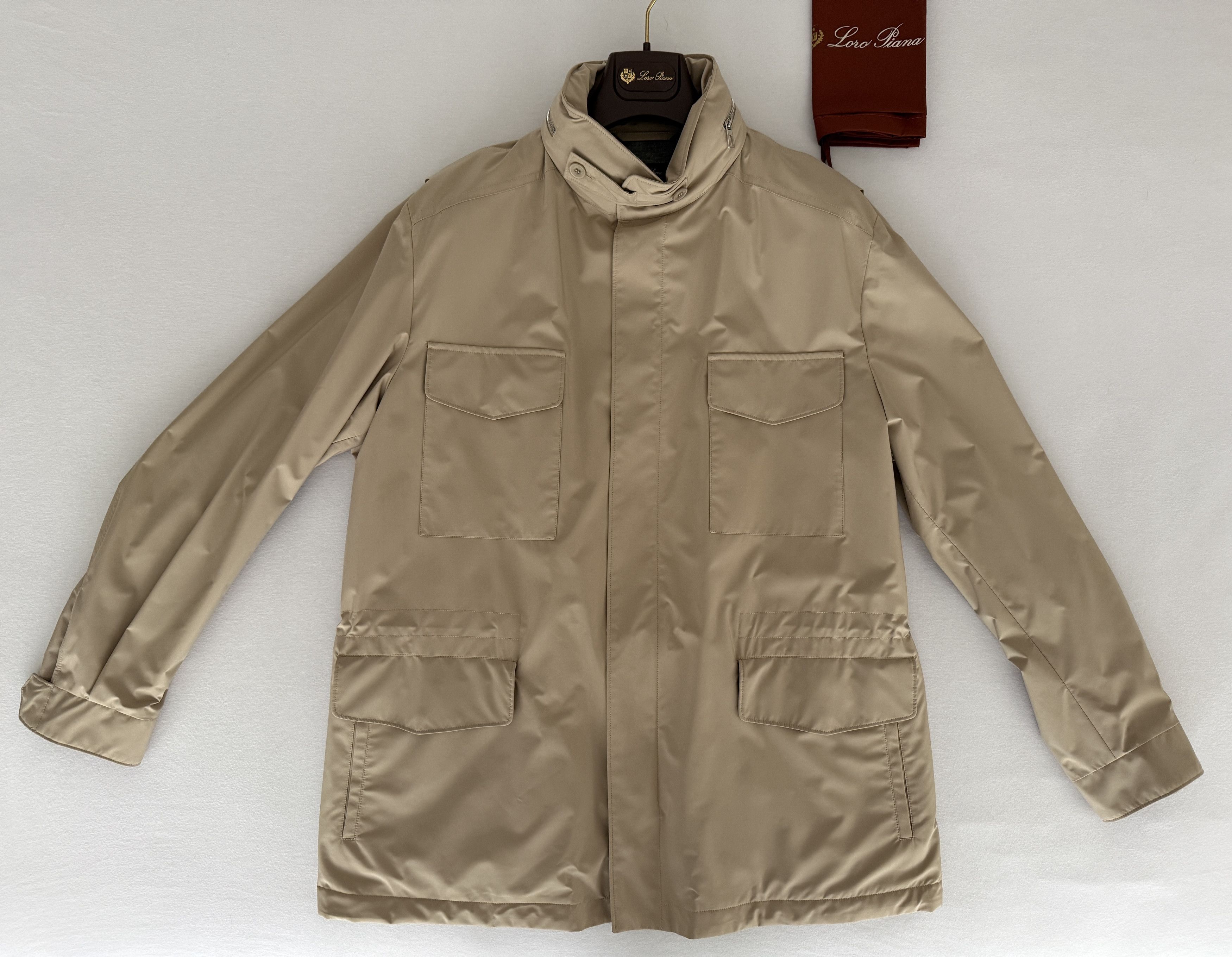 Loro Piana Windmate Traveller Jacket Size US L / EU 52-54 / 3 - 1 Thumbnail