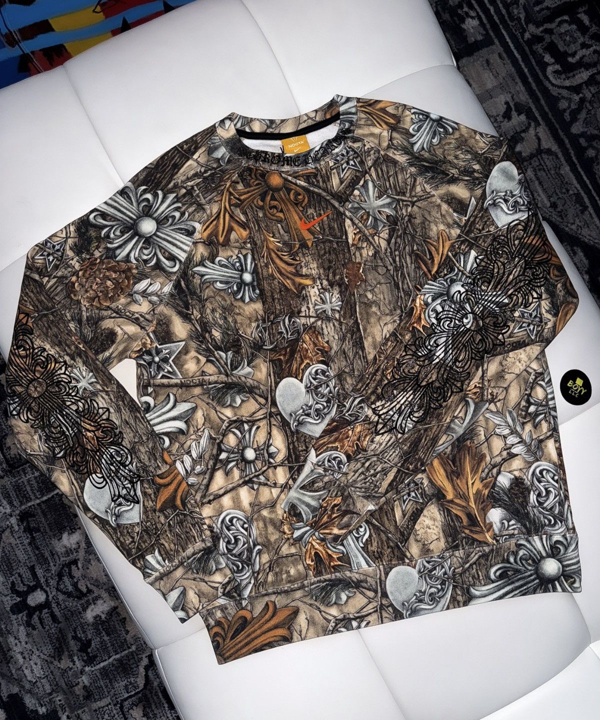 Chrome Hearts × NOCTA × Nike Chrome hearts x nocta sweater Size US M / EU 48-50 / 2 - 2 Thumbnail