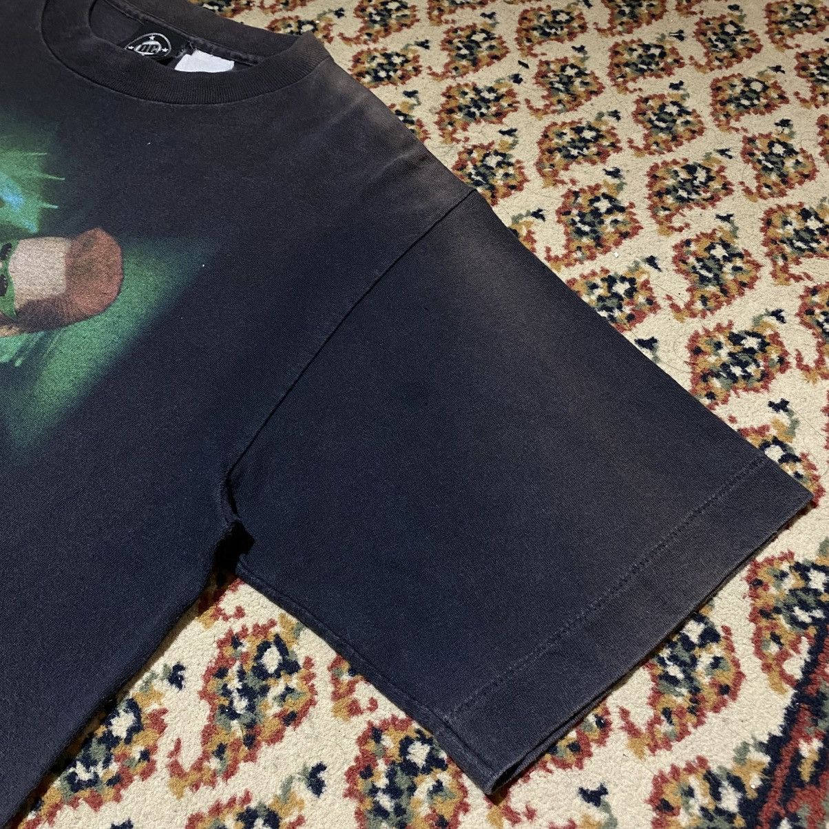DC Comics × Vintage Vintage 90’s Batman Forever The Riddler Tshirt Size US M / EU 48-50 / 2 - 4 Thumbnail