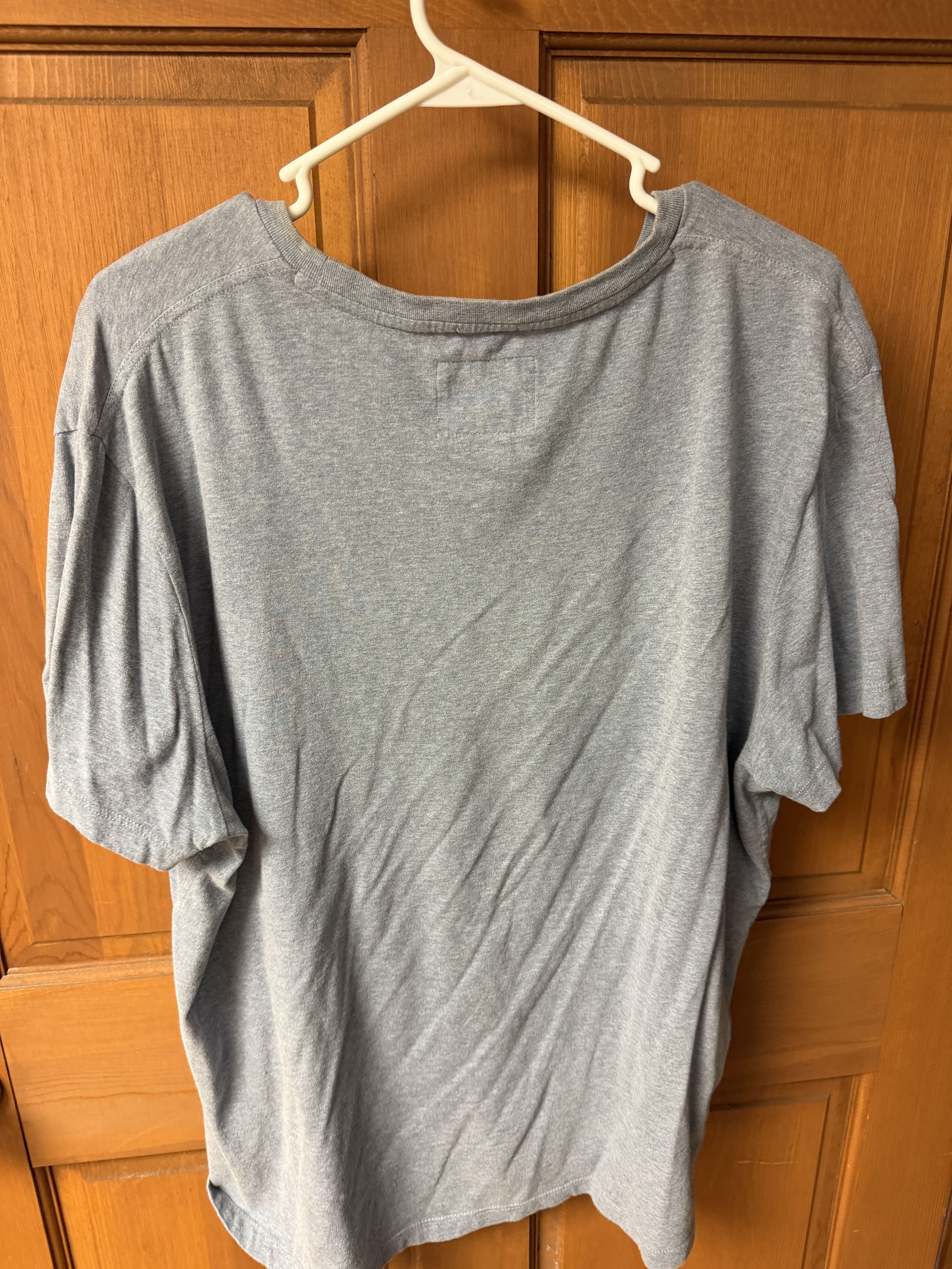 Superdry Superdry Men's Light Blue T- Shirt Size XXL Size US XXL / EU 58 / 5 - 5 Thumbnail