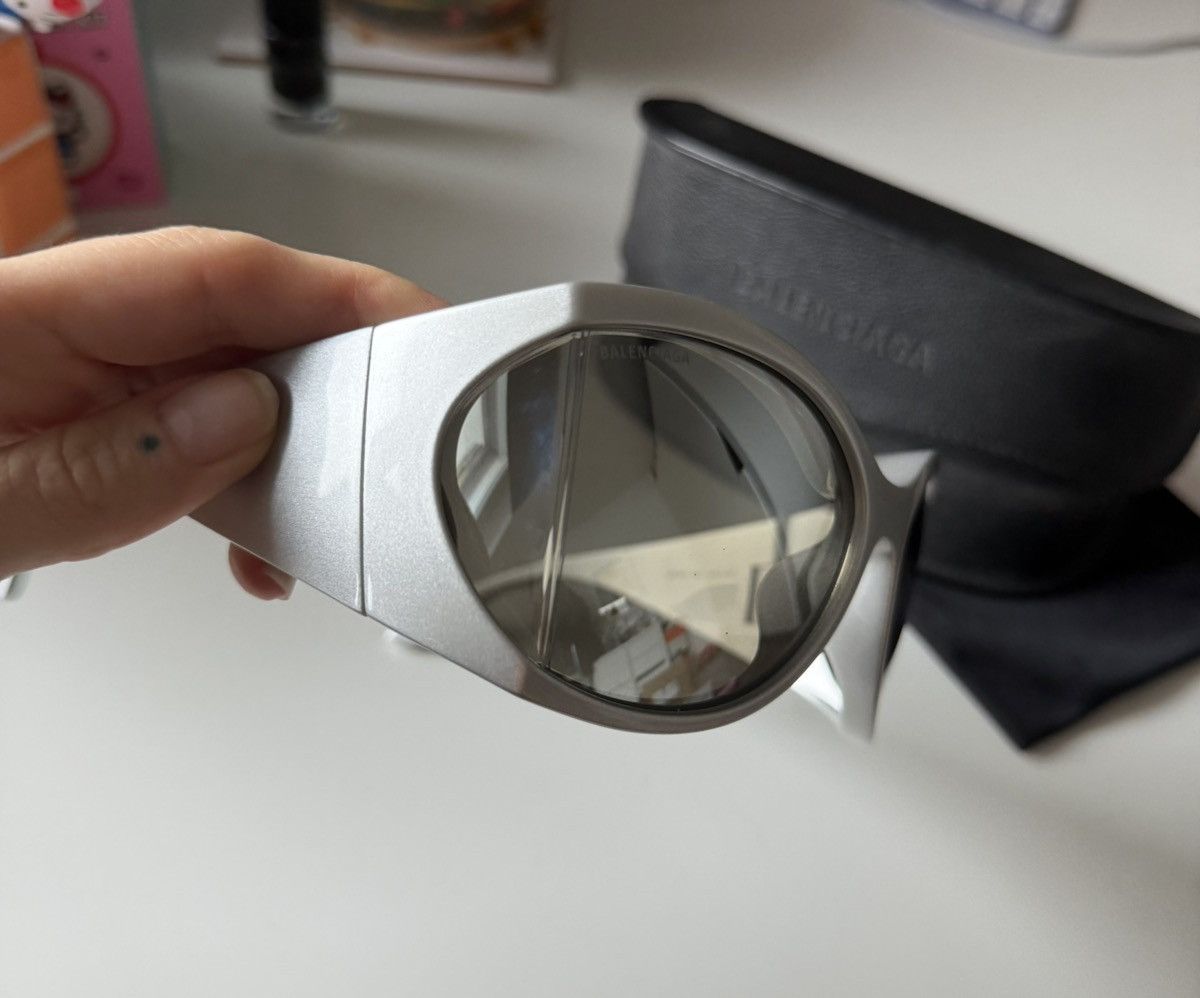 Balenciaga Balenciaga BB0154S Extreme sunglasses Size ONE SIZE - 8 Thumbnail