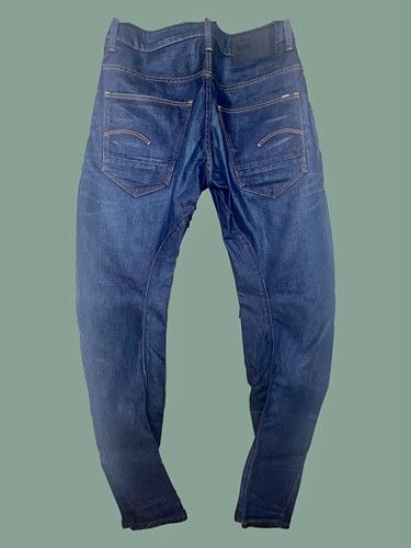 G-Star G-Star RAW Arc 3D Slim Jeans Men’s 31x32 Dark Wash Size US 31 - 6 Thumbnail