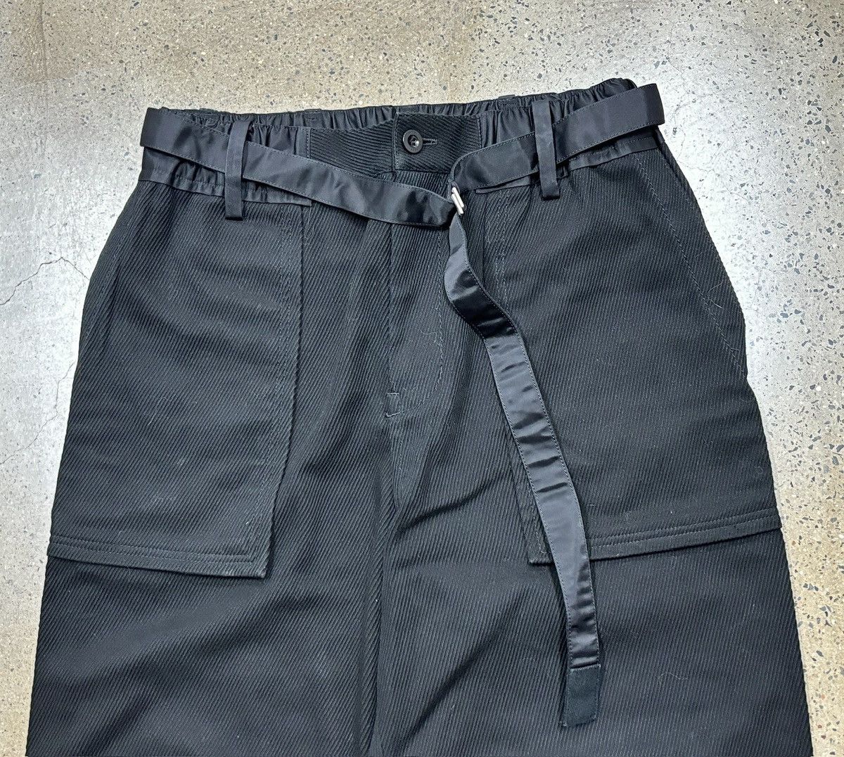 Sacai Sacai contton oxford pants Size US 34 / EU 50 - 5 Thumbnail