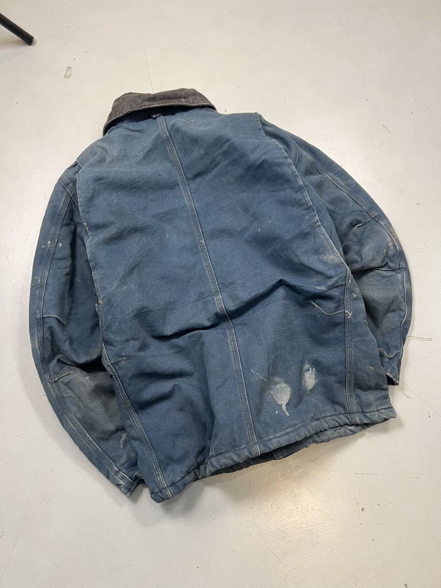Carhartt vintage carhartt blabket line arctic jacket Size US S / EU 44-46 / 1 - 12 Thumbnail