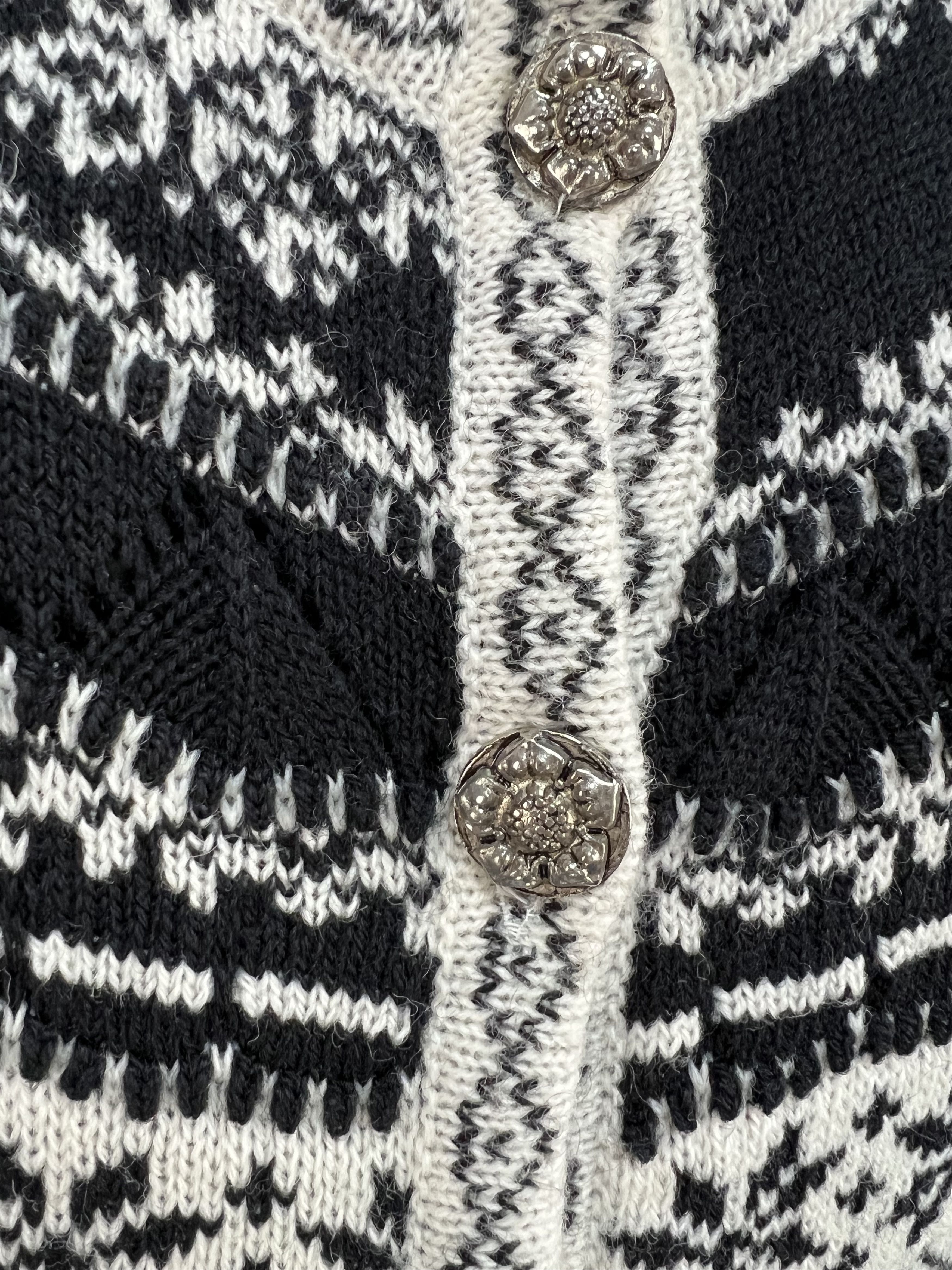 Kenzo Kenzo Jungle Rare Vintage Knitted Wool Button Up Vest Size XL / US 12-14 / IT 48-50 - 8 Thumbnail