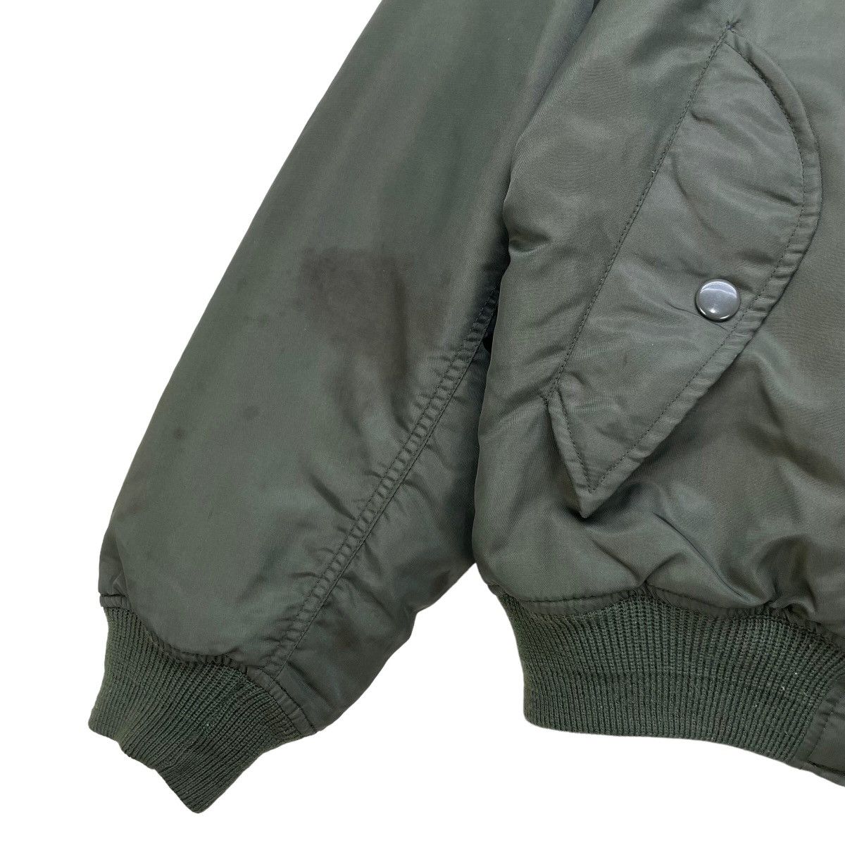 Aviator Nation 💥Japanese Brand On The World Bomber Ma 1 Flight Jacket Size US L / EU 52-54 / 3 - 3 Thumbnail