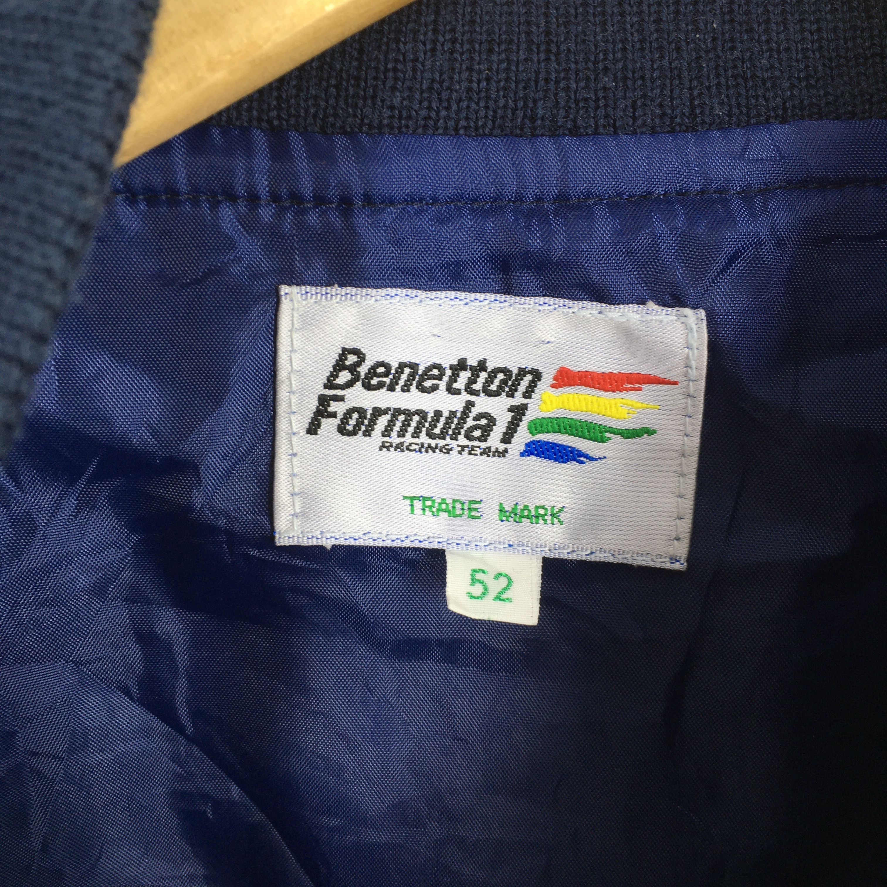 Benetton Vintage Benetton Mild Seven Formula 1 Embroidery Jacket XL Size US XL / EU 56 / 4 - 6 Thumbnail