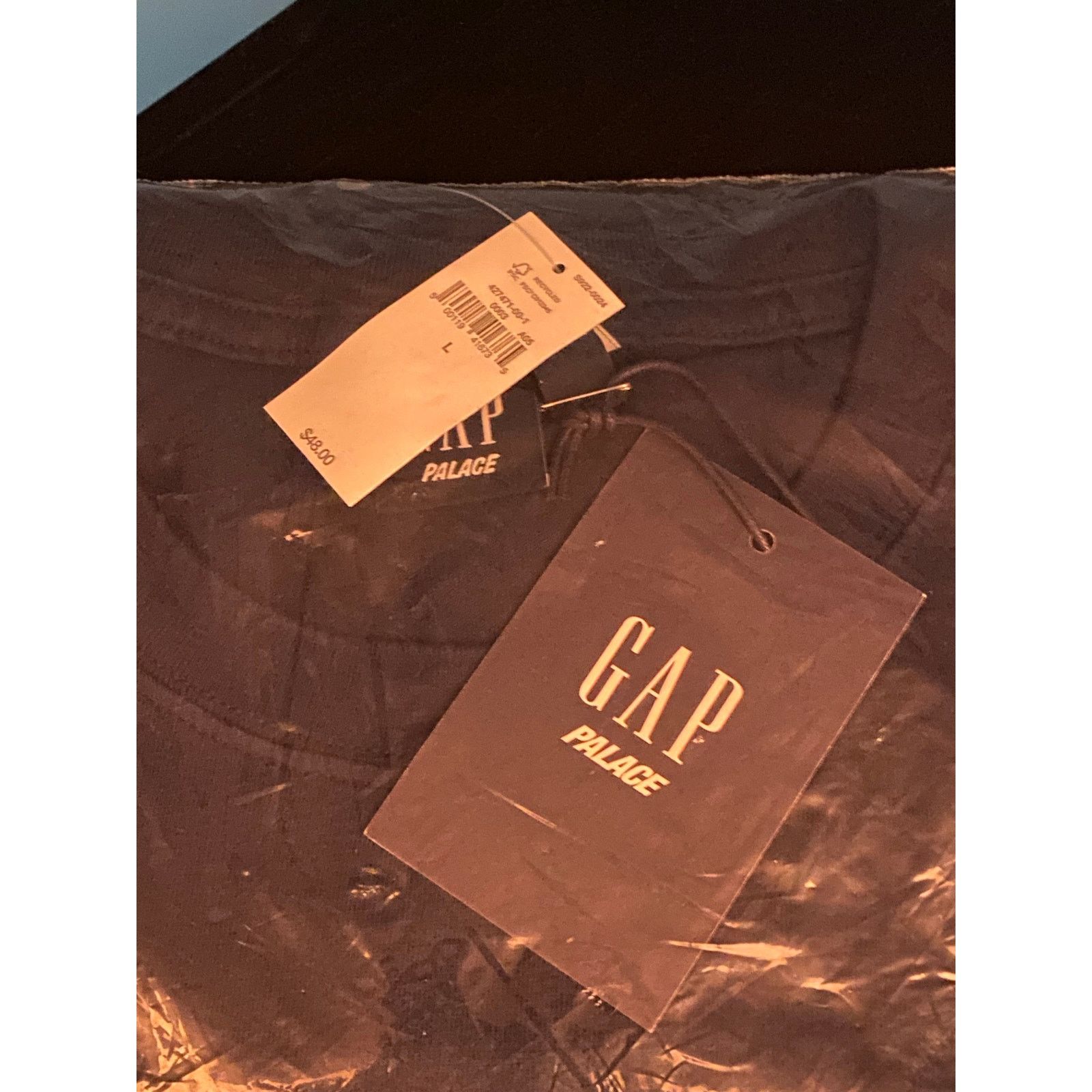 Gap Palace x GAP T Shirt peacoat sz L Size US L / EU 52-54 / 3 - 3 Thumbnail