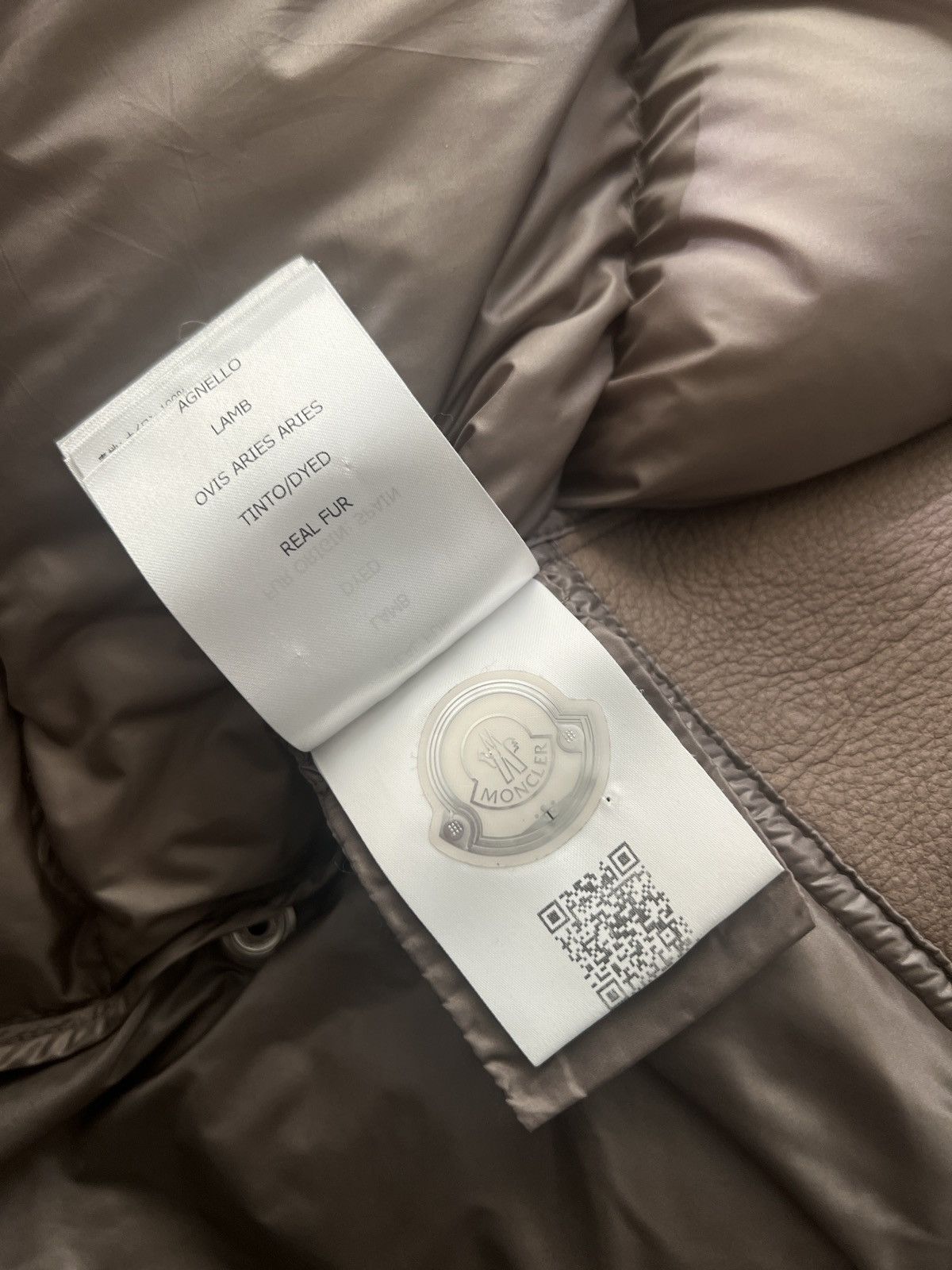 Moncler × Rick Owens Rick Owens x Moncler - Dust Shearling Coyote Jacket Size US M / EU 48-50 / 2 - 12 Thumbnail