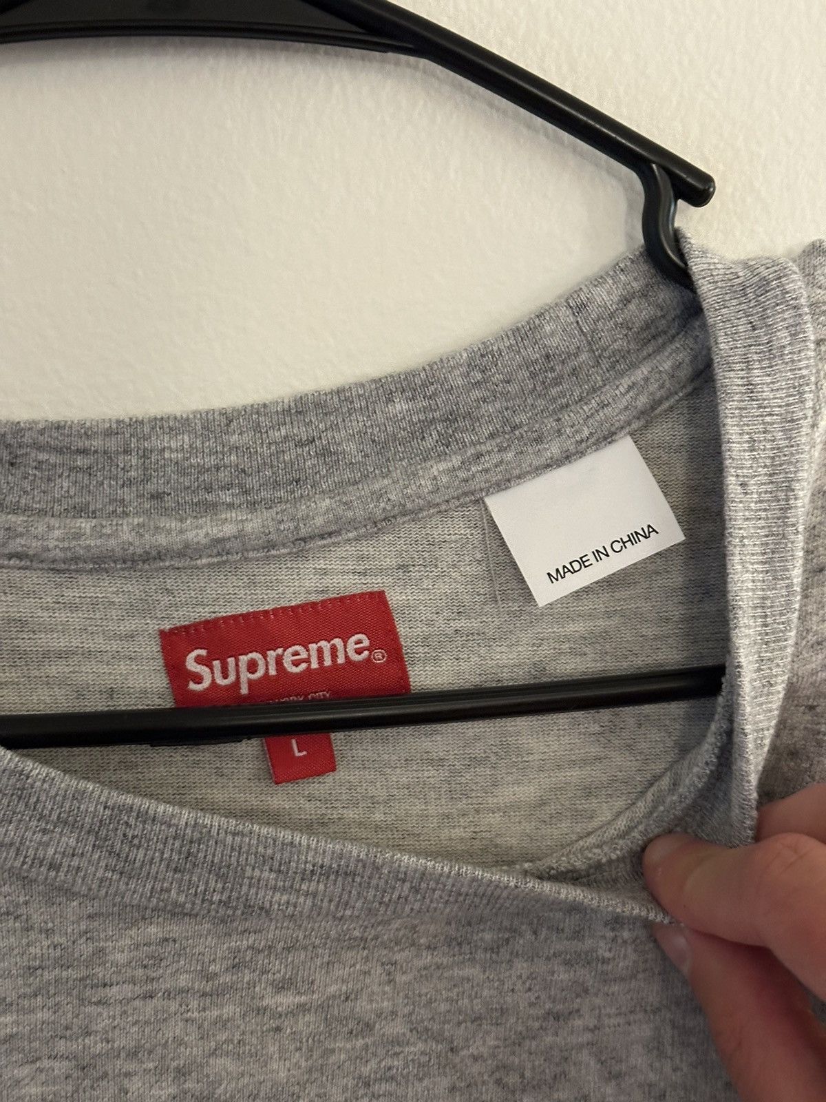 Supreme Supreme Block Arc S/S Top Tee Size US L / EU 52-54 / 3 - 6 Thumbnail