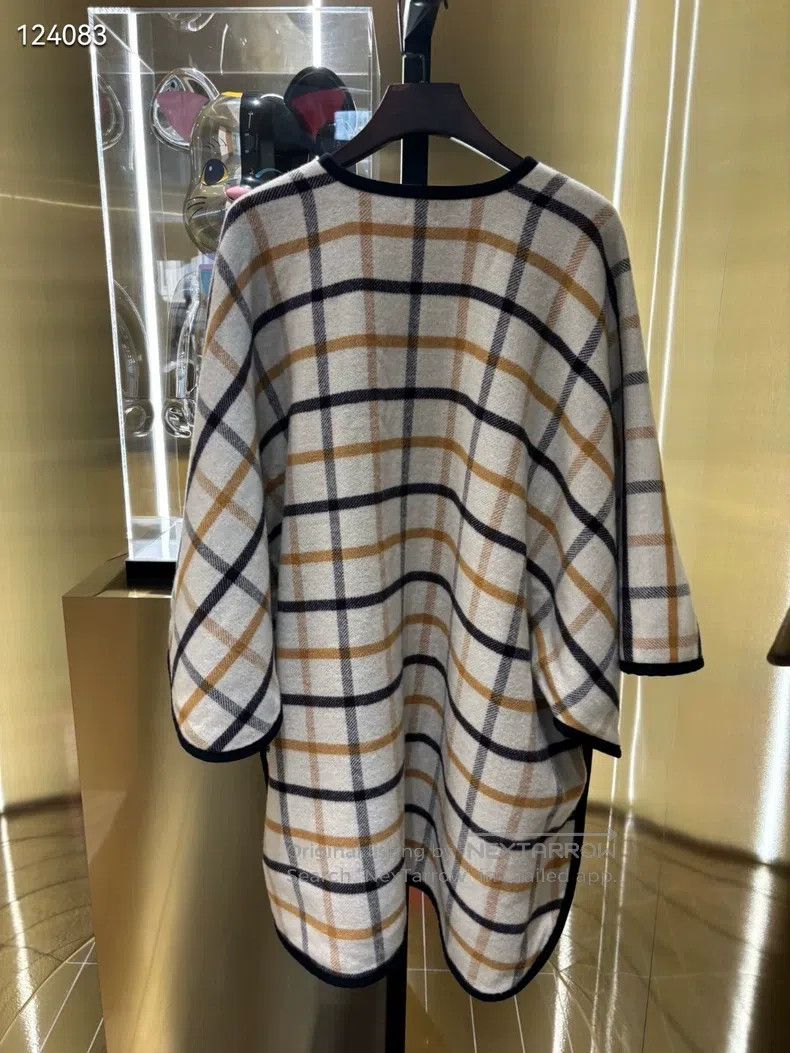 Hermes Hermes Camail Double-Sided Cloak, Cashmere Cloak, Wearable Size M / US 6-8 / IT 42-44 - 2 Thumbnail
