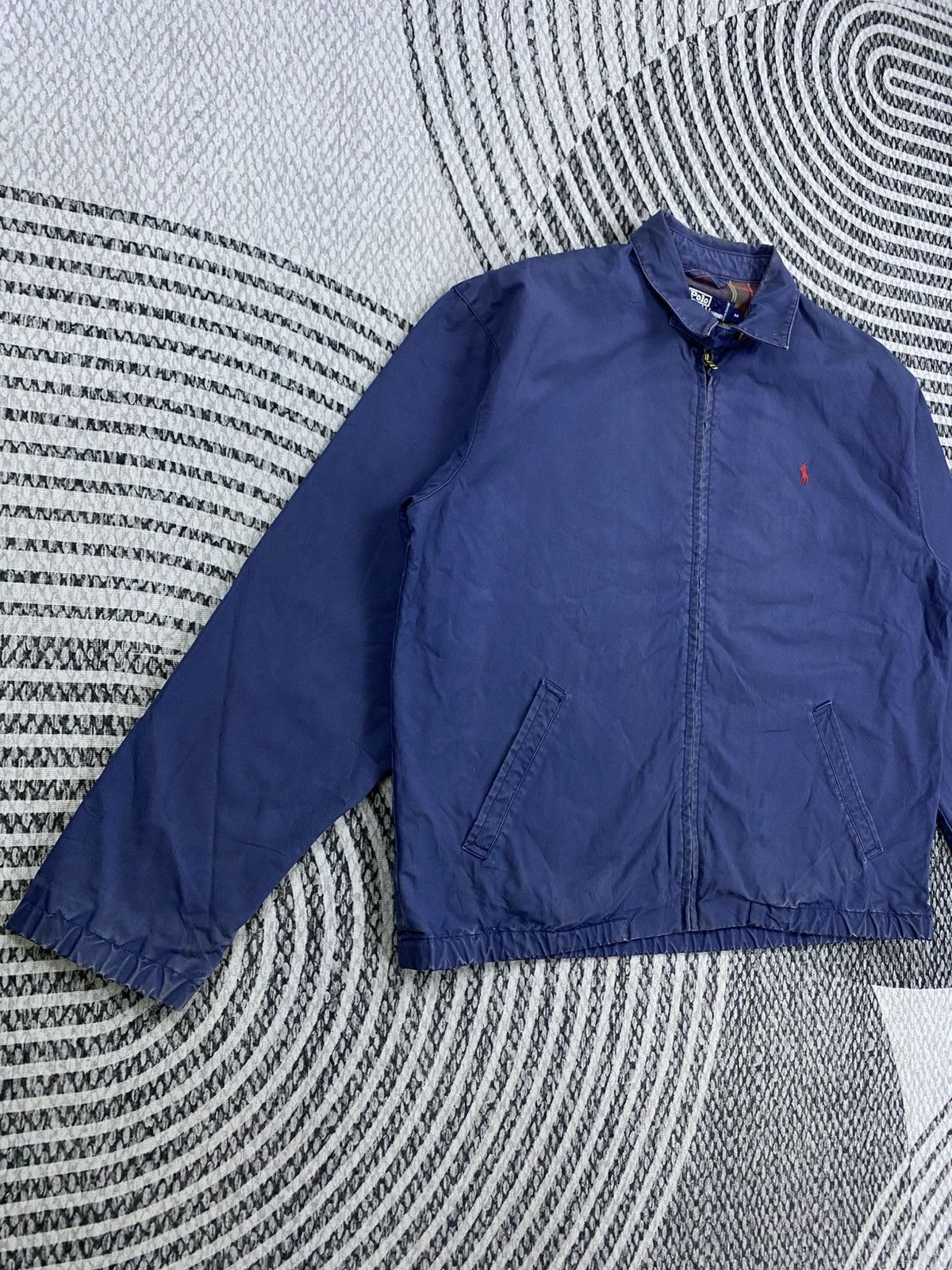 Polo Ralph Lauren Vintage Polo Ralph Lauren Double Pocket Zipper Jacket Size US XL / EU 56 / 4 - 3 Thumbnail