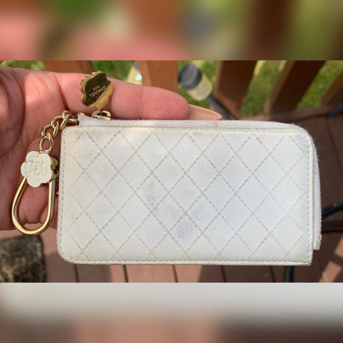 Chanel Ginza Special Edition Coin/Card Purse Keychain Wallet Size ONE SIZE - 6 Thumbnail