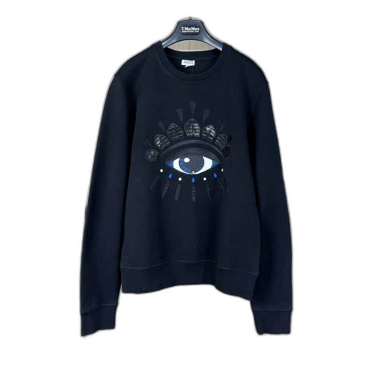 Kenzo Eye Embroidery Sweatshirt Size L