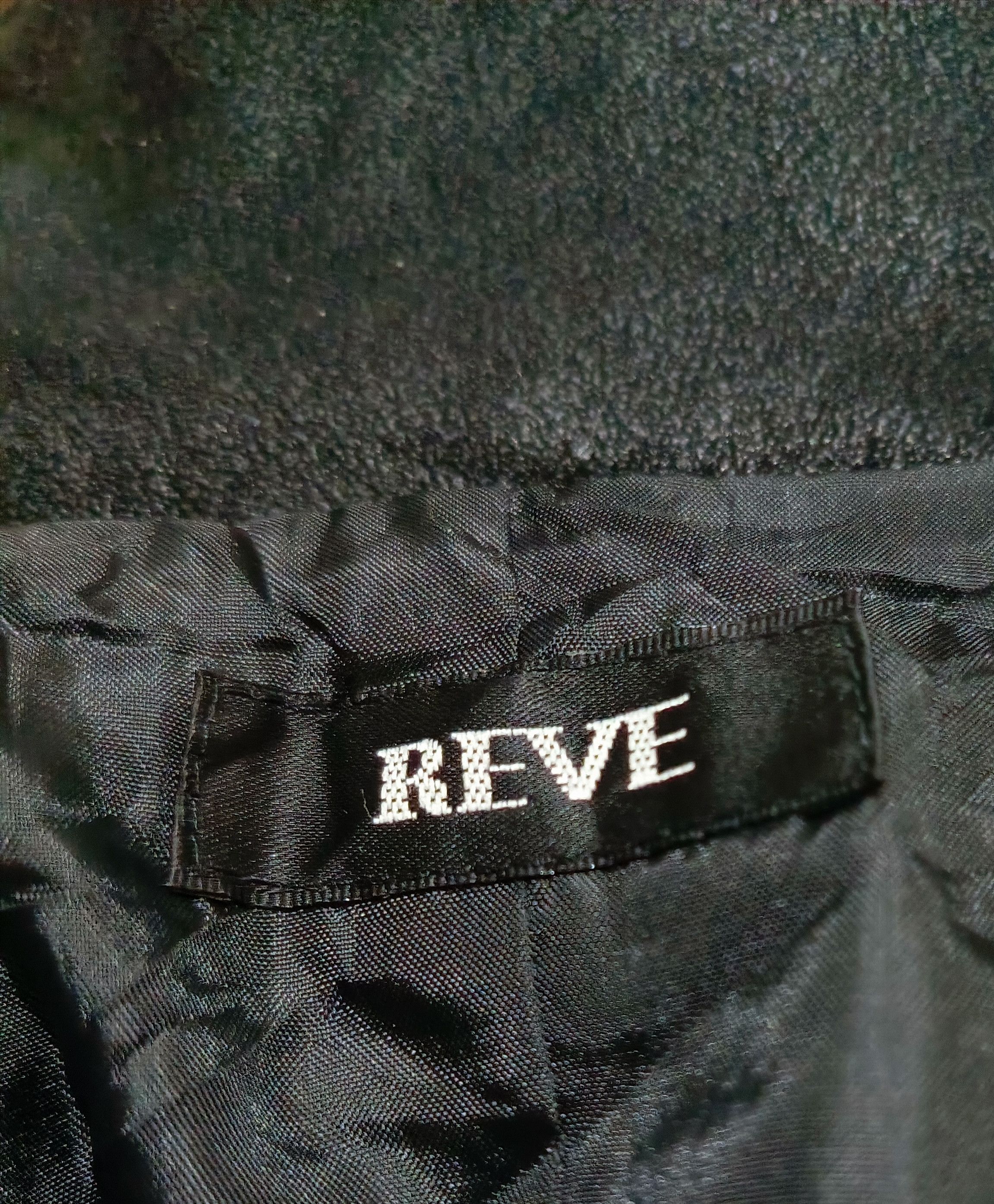 GOA Vintage Reve Waxed Padde Leather Biker Jacket Cargo Pocket Size M / US 6-8 / IT 42-44 - 9 Thumbnail
