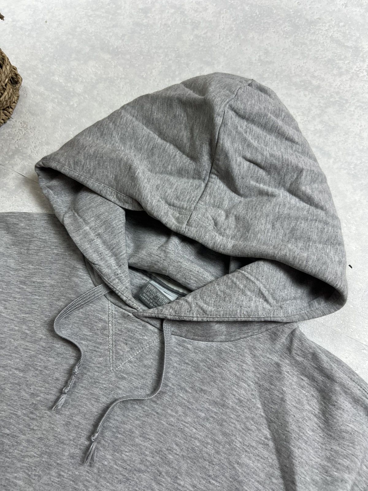Nike 90s Nike Swoosh Vintage Y2K Oversized Blank Retro Hoodie Size US XL / EU 56 / 4 - 5 Thumbnail