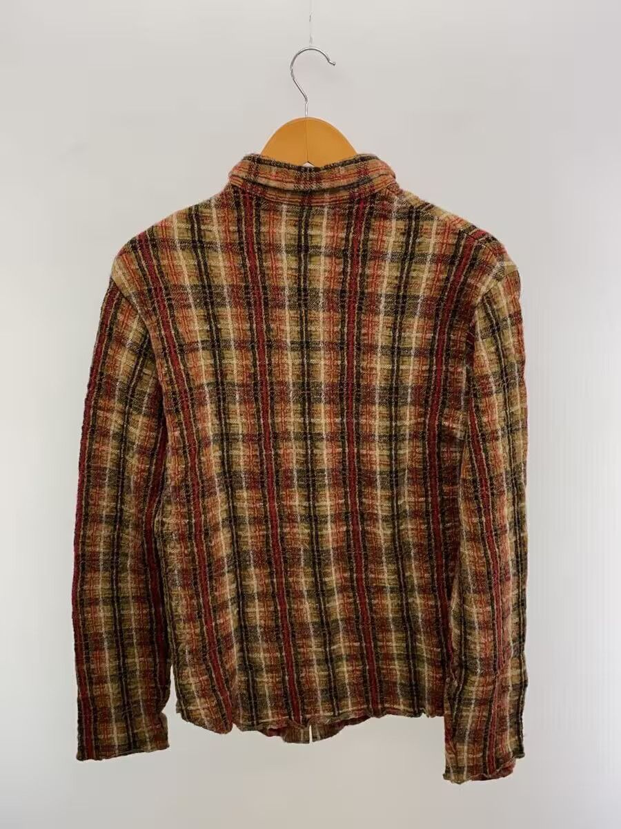 Yohji Yamamoto yohji yamamoto POUR HOMME check wool long sleeve shirt Size US L / EU 52-54 / 3 - 2 Thumbnail