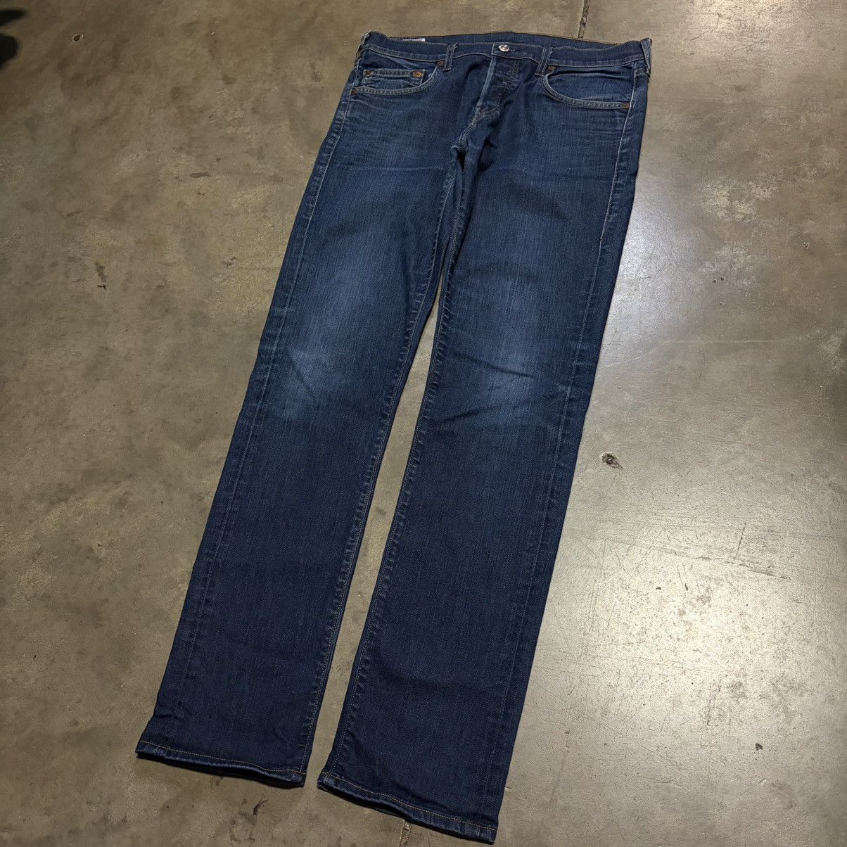 True Religion Vintage True Religion Rocco Denim Jeans Skinny Relaxed Y2K Size US 33 - 3 Thumbnail