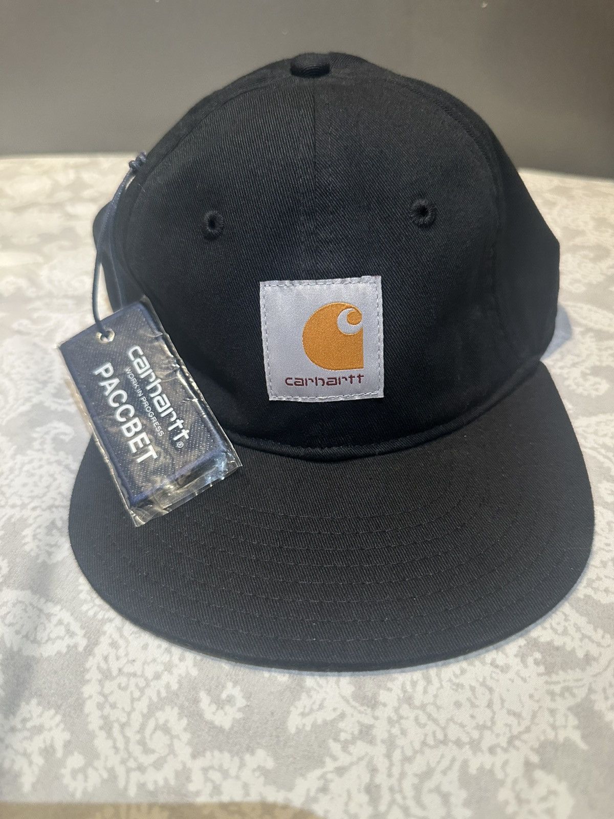 PACCBET Paccbet x Carhartt cap black NWT Size all Size ONE SIZE - 1 Thumbnail