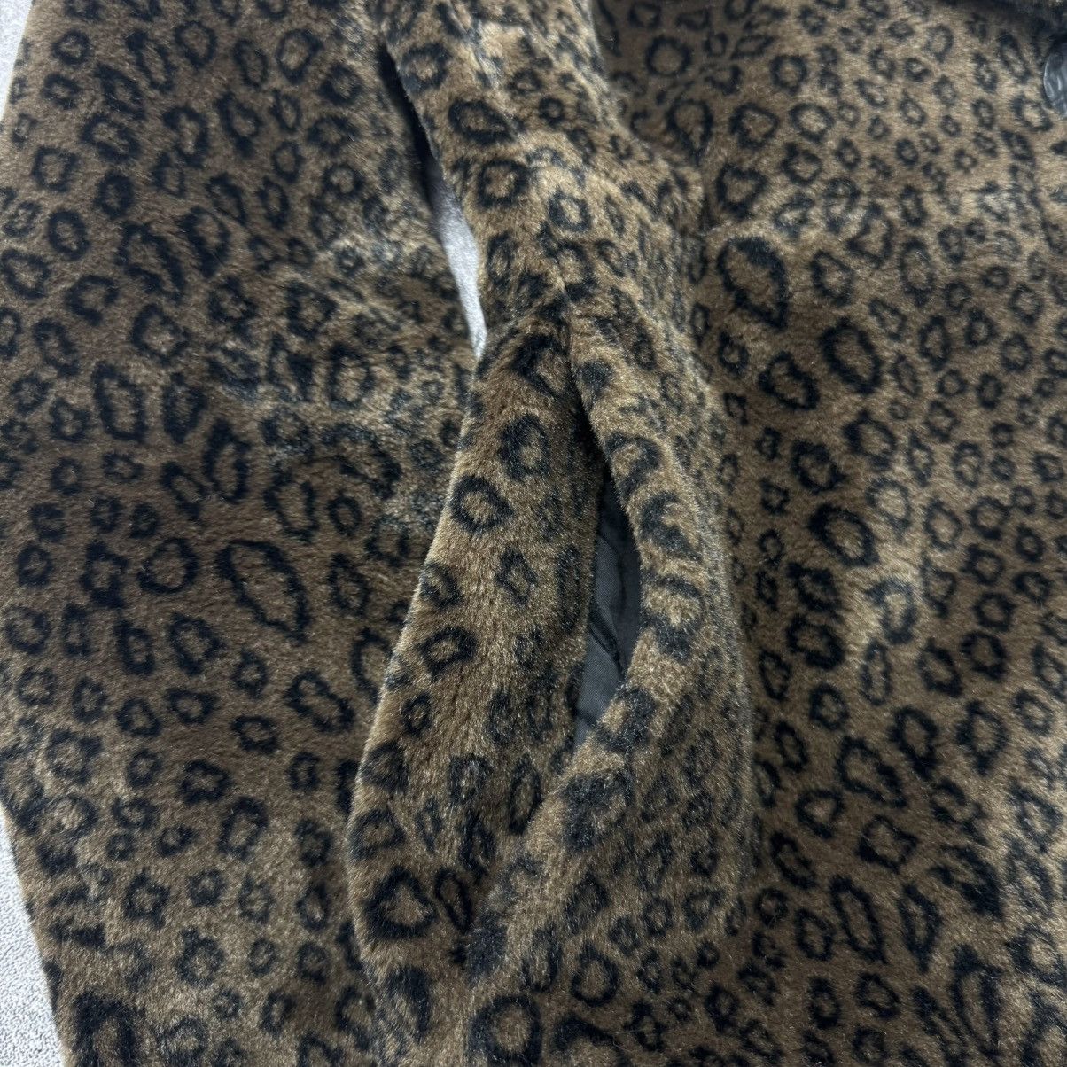 Miss Sixty Miss Sixty Vintage Y2K Leopard Print Faux Fur Jacket Size S / US 4 / IT 40 - 6 Thumbnail