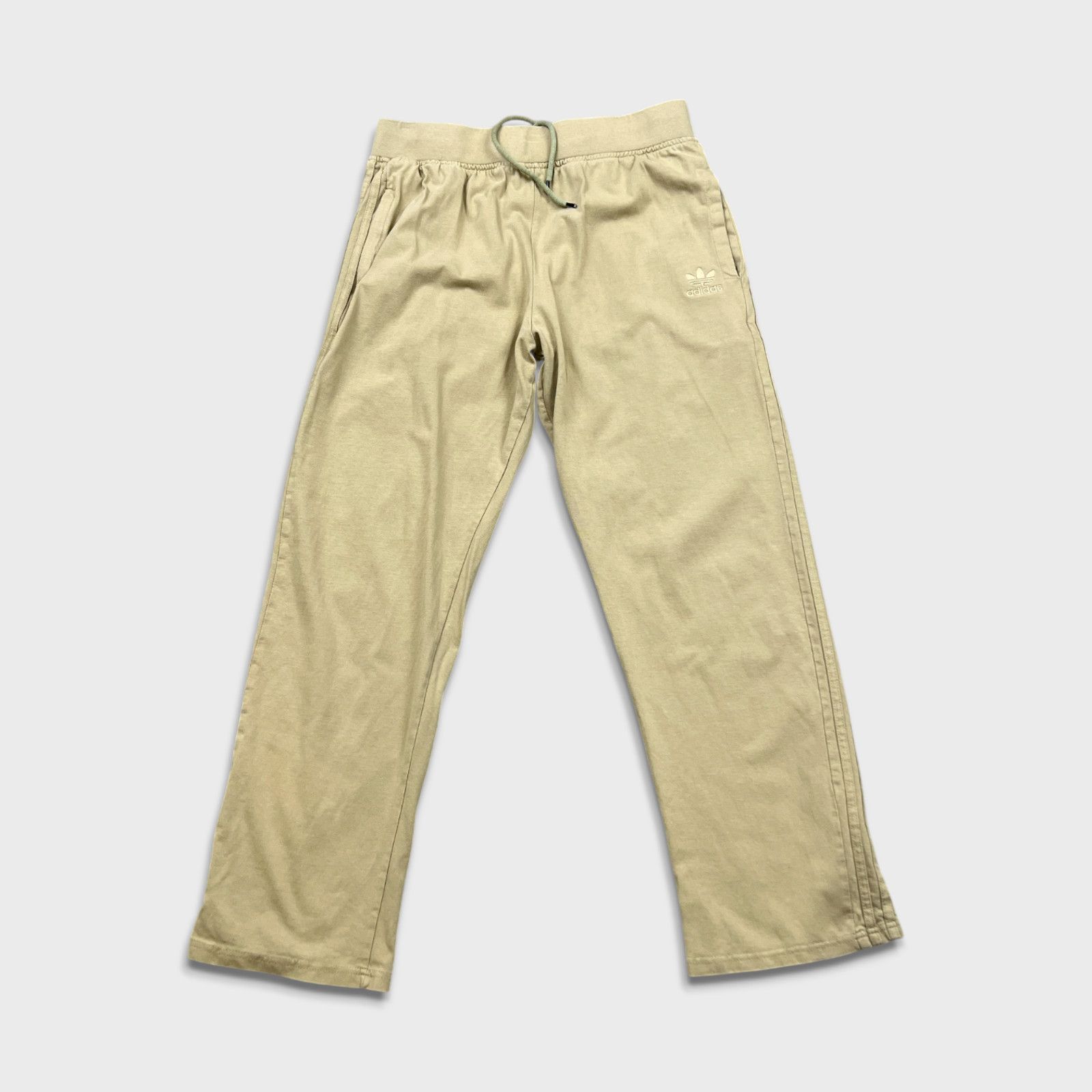 Adidas × Vintage Adidas Originals Sweatpants 2XL Spell Out Fleece Jogger Size US 32 / EU 48 - 1 Thumbnail