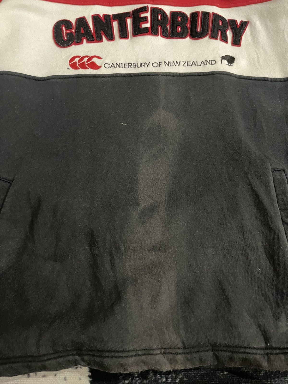 Canterbury of New Zealand Vintage Canterbury Of New Zealand Half Zipper Size US L / EU 52-54 / 3 - 8 Thumbnail