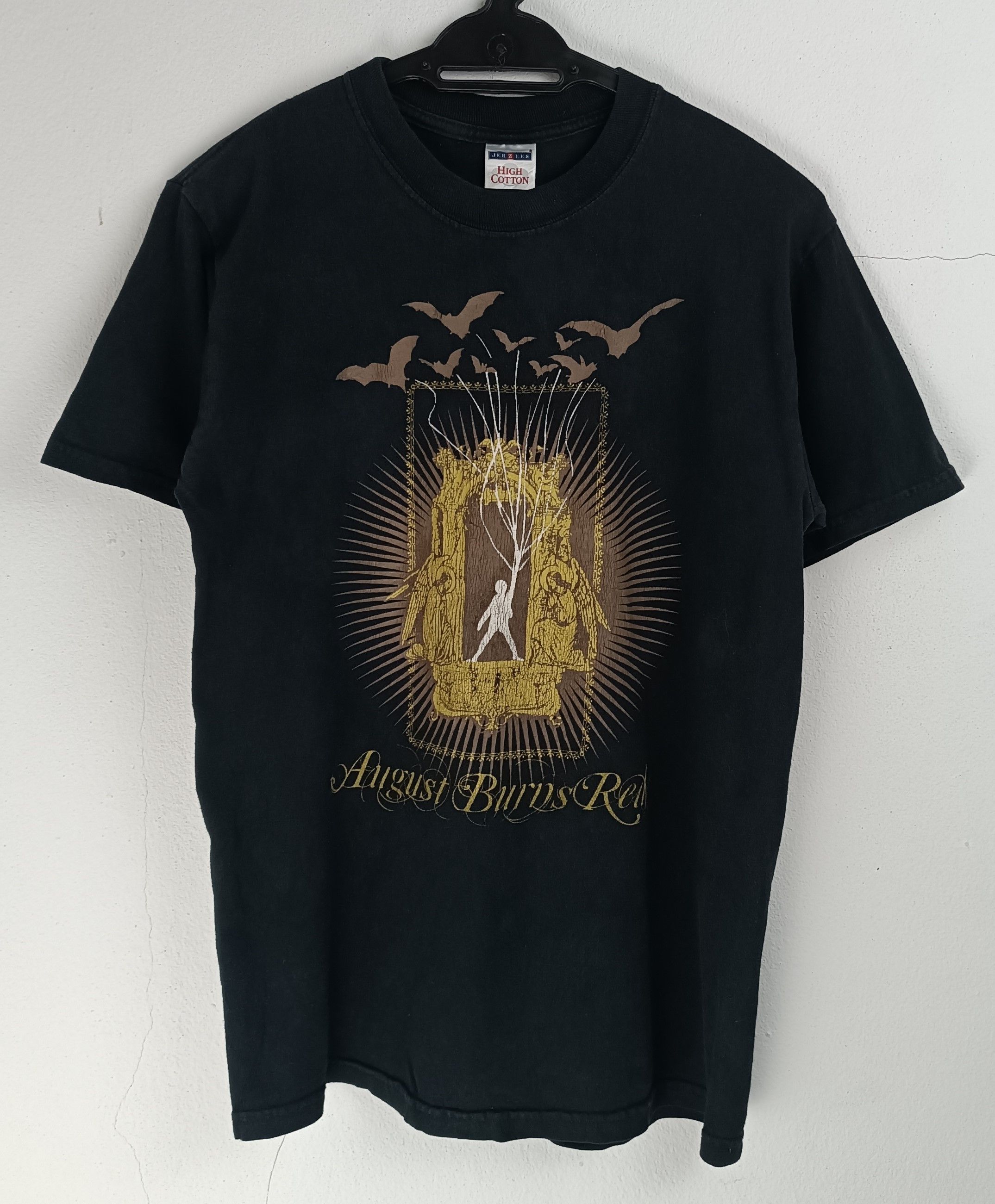 Band Tees VINTAGE Y2K AUGUST BURNS RED METALCORE TEE as i lay dying Size US S / EU 44-46 / 1 - 3 Thumbnail