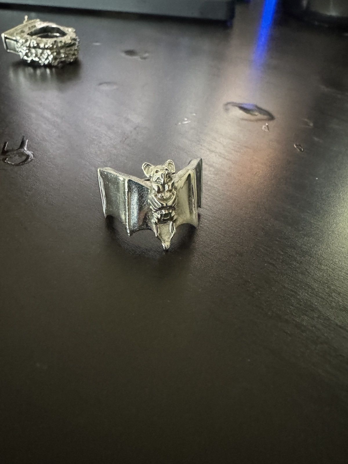 Jewelry Hard Jewelry Bat Ring Size 7 Size ONE SIZE - 1 Thumbnail