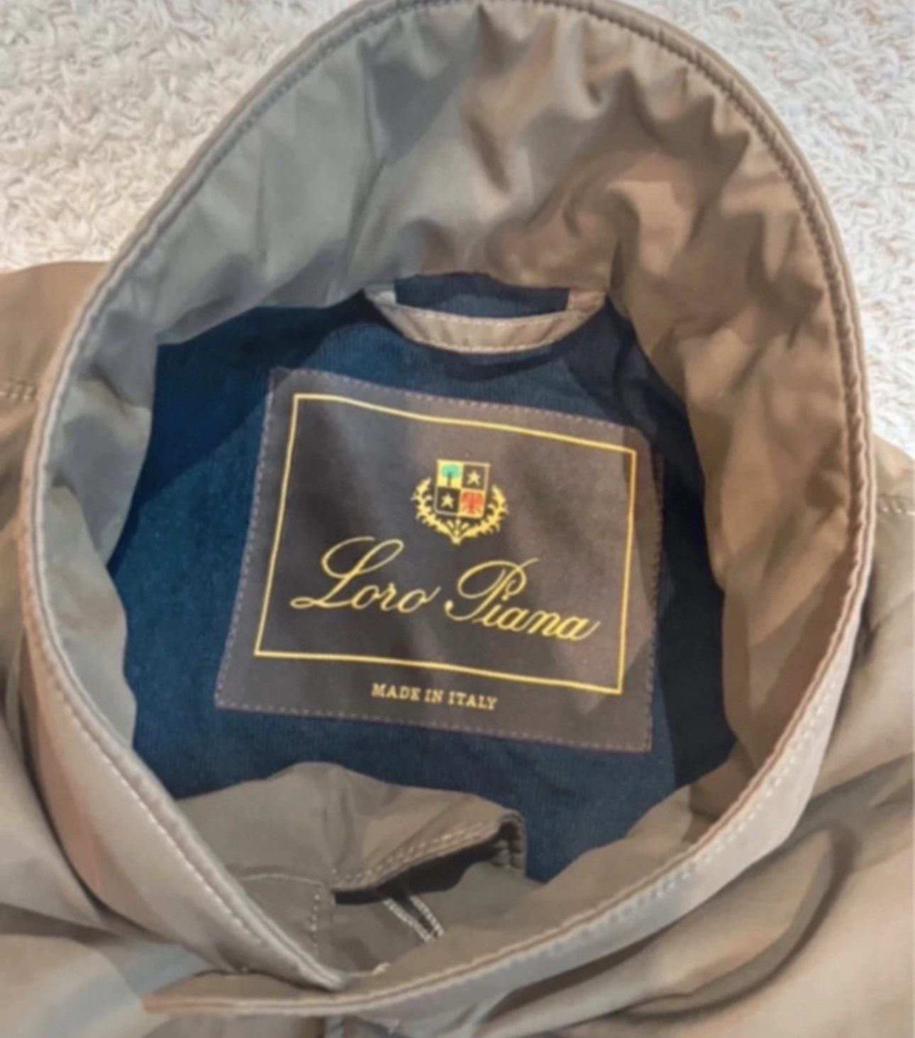 Loro Piana Loro Piana Brown Quilted Jacket Size US L / EU 52-54 / 3 - 2 Thumbnail