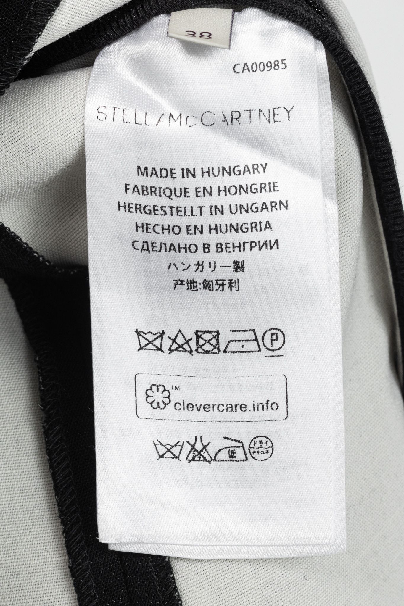 Stella McCartney Stella McCartney Double Face Stretch Wool Fit & Flare Dress Size S / US 4 / IT 40 - 9 Thumbnail