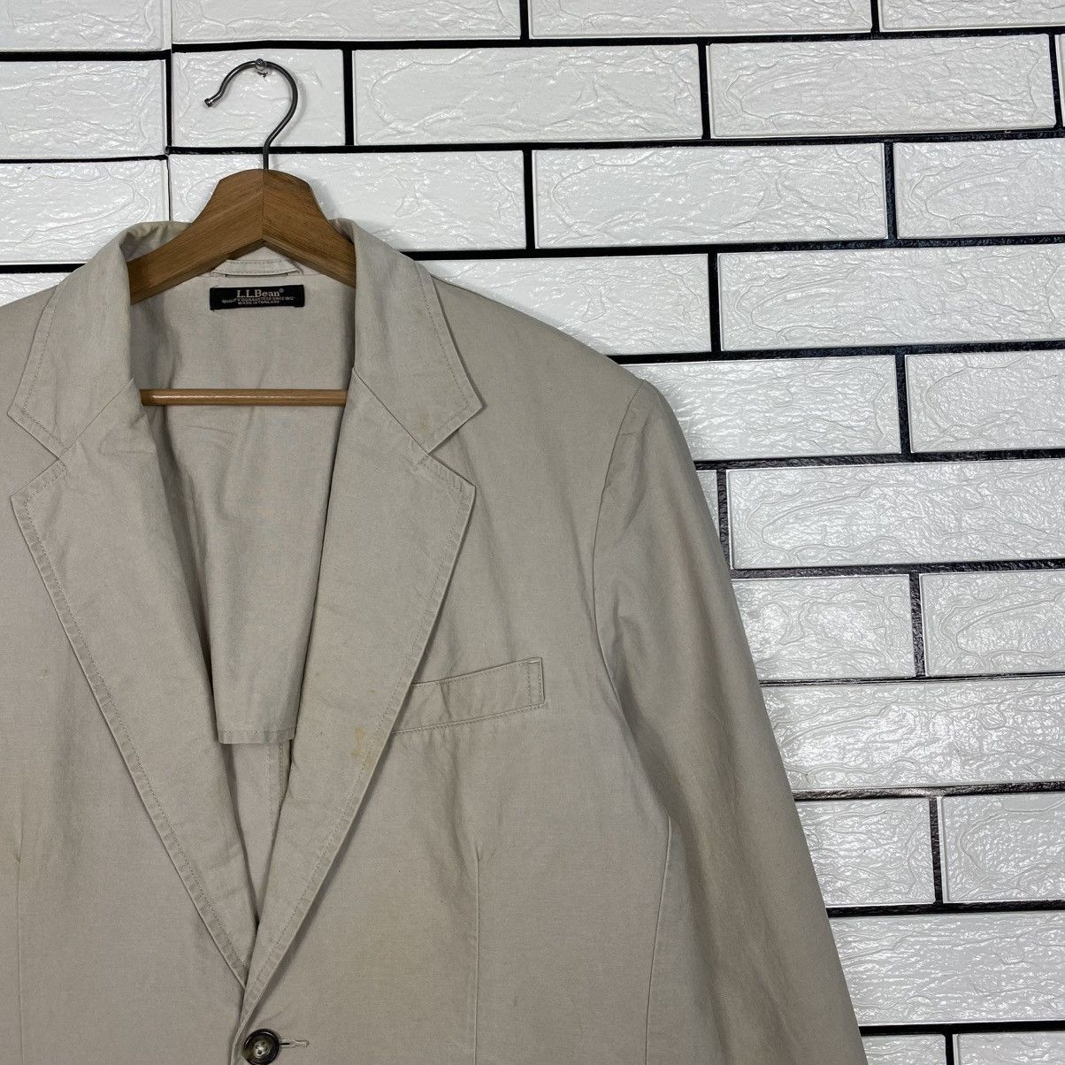 Japanese Brand 📌Vintage Chore Work Jacket Duck Canvas L.L.Bean Size US M / EU 48-50 / 2 - 7 Thumbnail