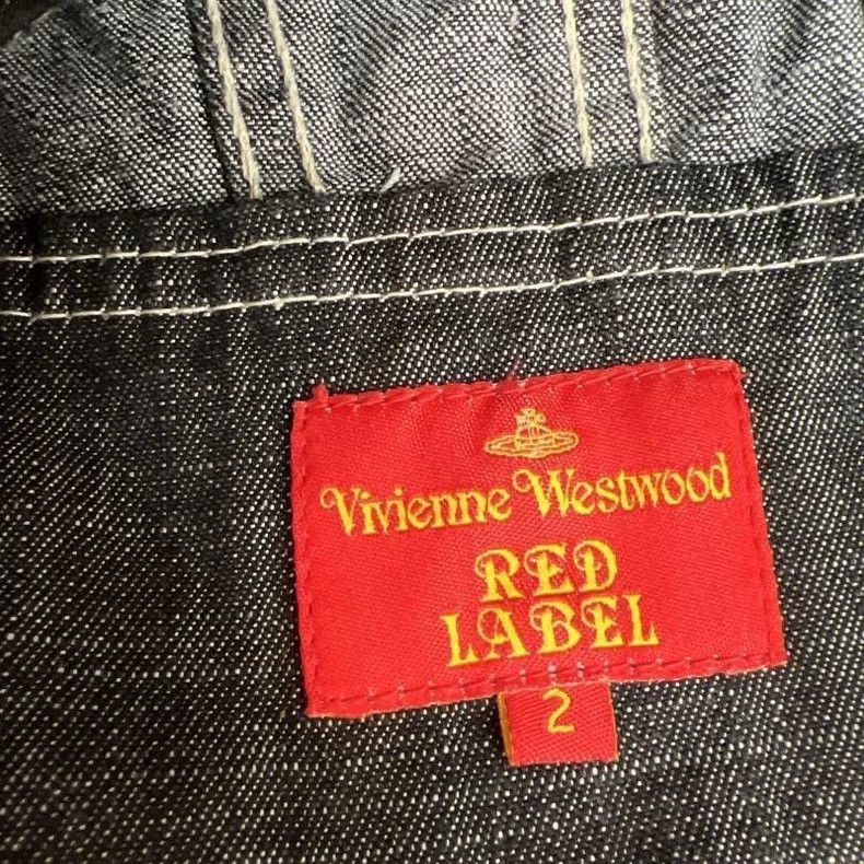 Vivienne Westwood Vivienne Westwood size2 Short denim jacket Size M / US 6-8 / IT 42-44 - 5 Thumbnail
