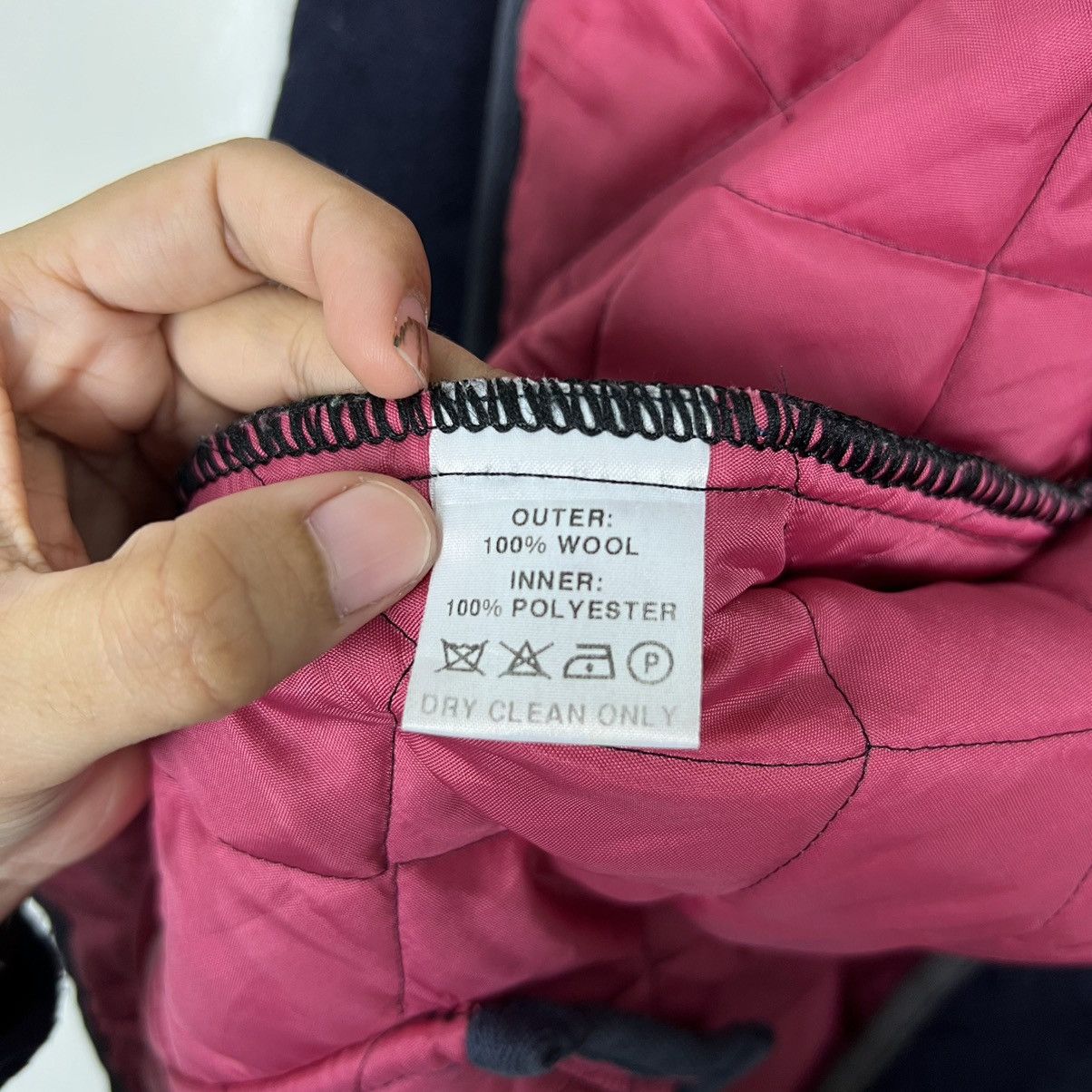 Mackintosh 🔥 MACKINTOSH WOOL QUILTED JACKET MADE IN SCOTLAND Size US S / EU 44-46 / 1 - 15 Thumbnail
