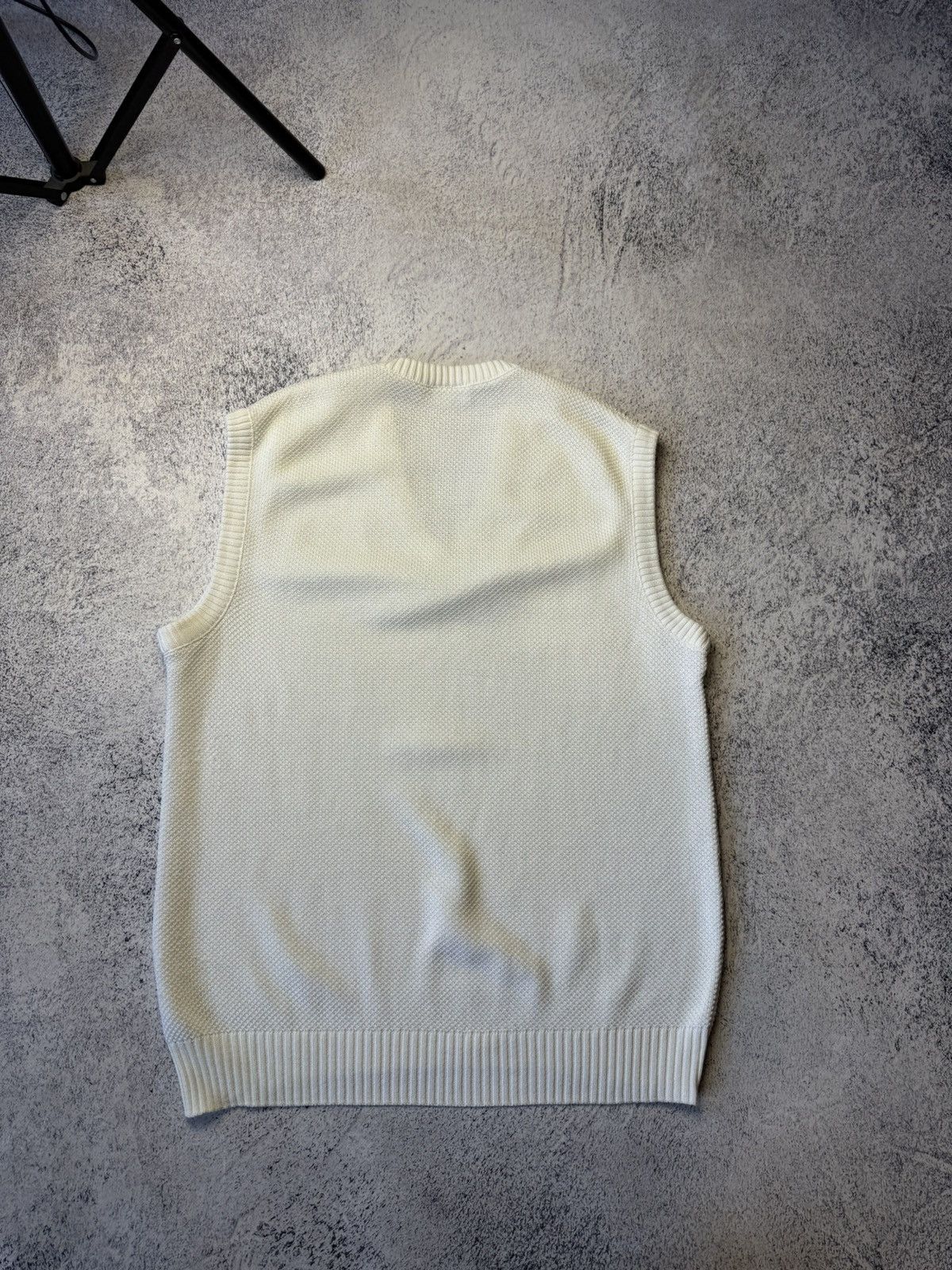 Lacoste Chemise Lacoste Vest Sweater Made In France Size US M / EU 48-50 / 2 - 15 Thumbnail