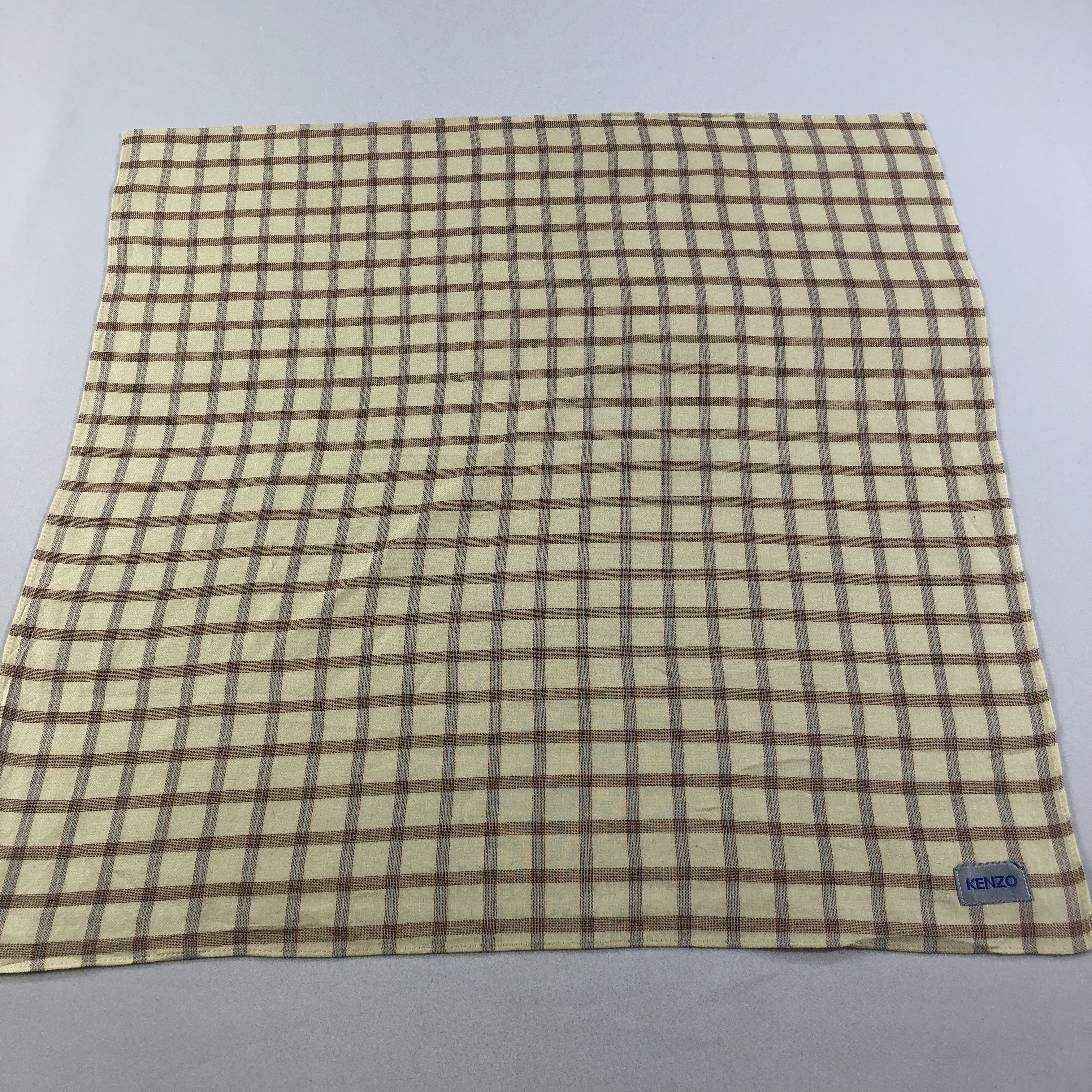 Kenzo Kenzo Handkerchief Neckerchief Bandana H1770 Size ONE SIZE - 2 Thumbnail